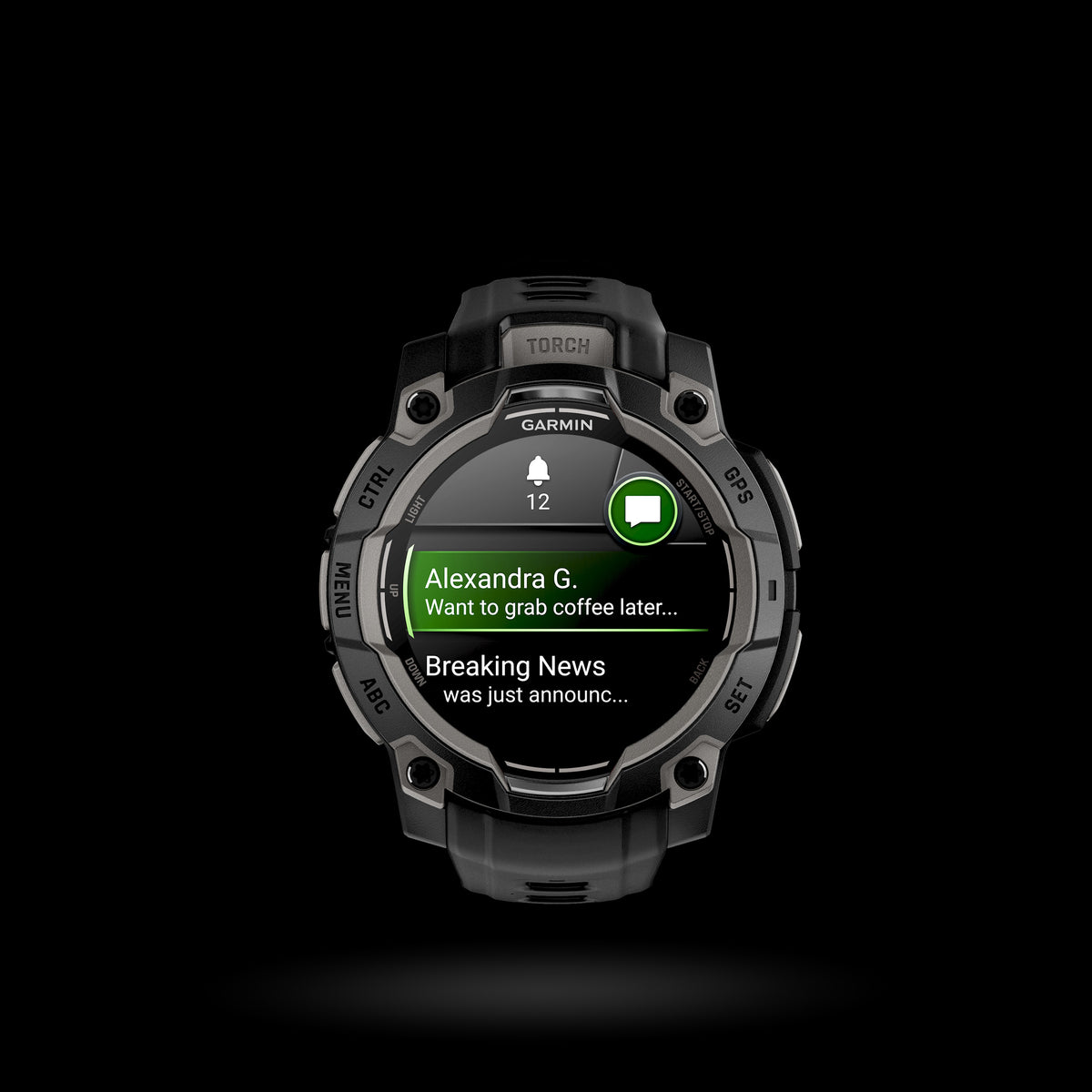 Garmin - Instinct® 3 - 45 mm AMOLED