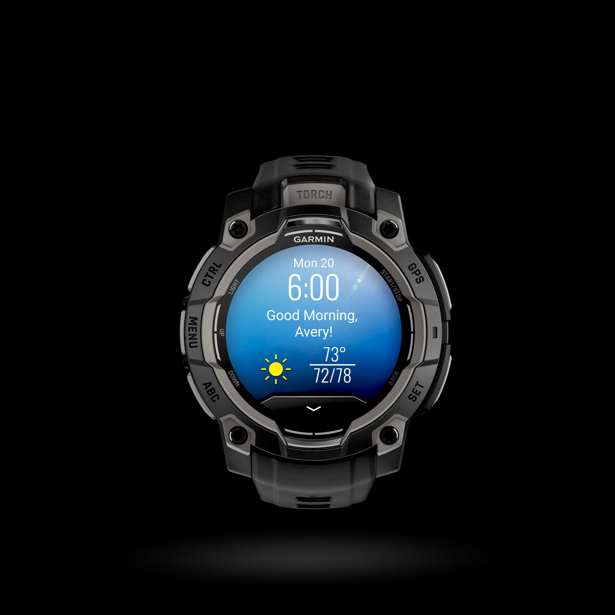 Garmin - Instinct® 3 - 45 mm AMOLED