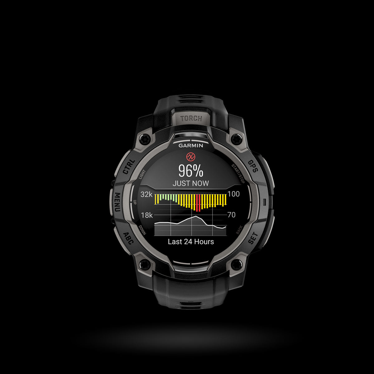 Garmin - Instinct® 3 - 45 mm AMOLED