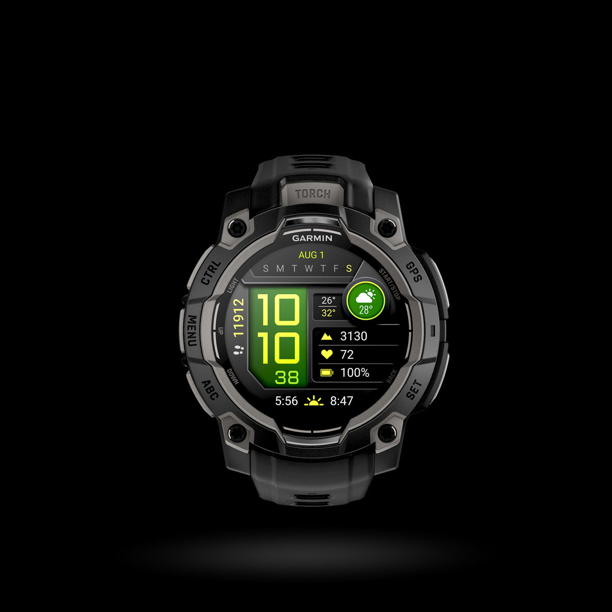 Garmin - Instinct® 3 - 45 mm AMOLED