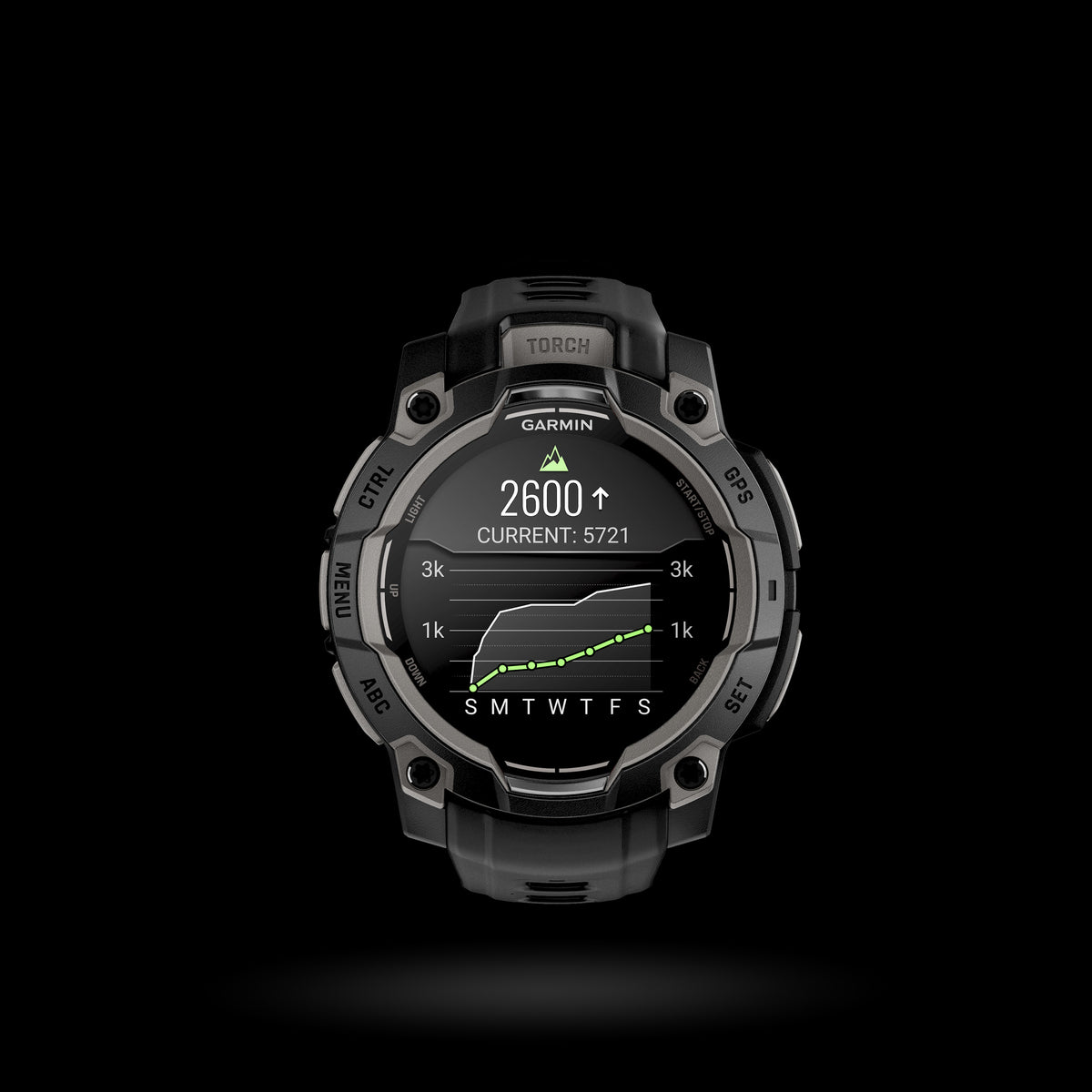 Garmin - Instinct® 3 - 45 mm AMOLED