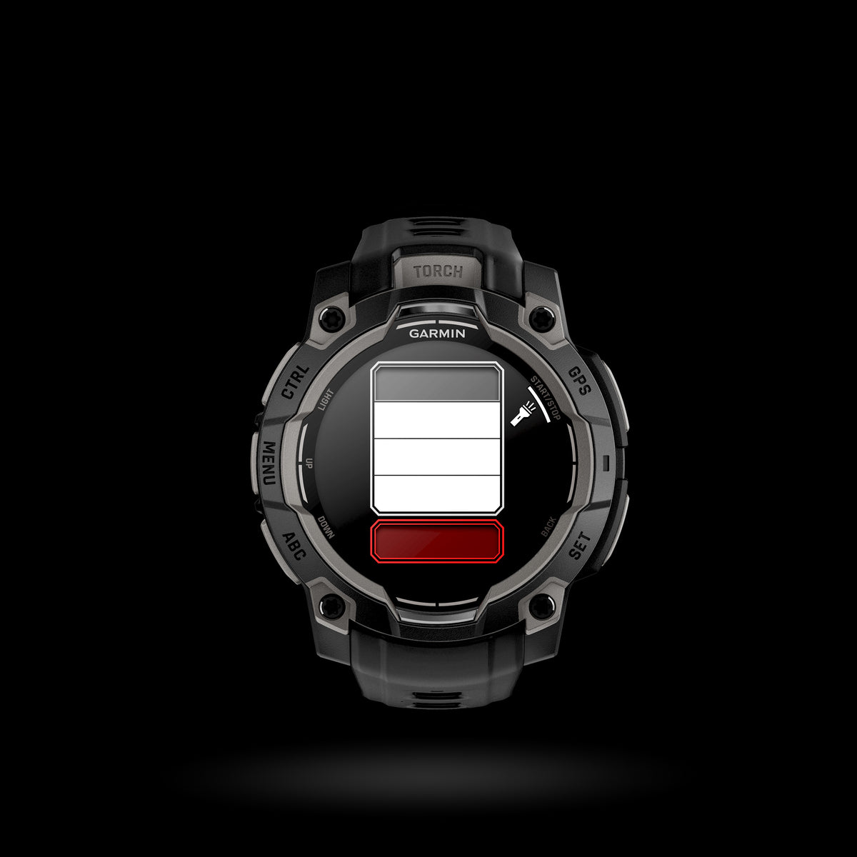 Garmin - Instinct® 3 - 45 mm AMOLED
