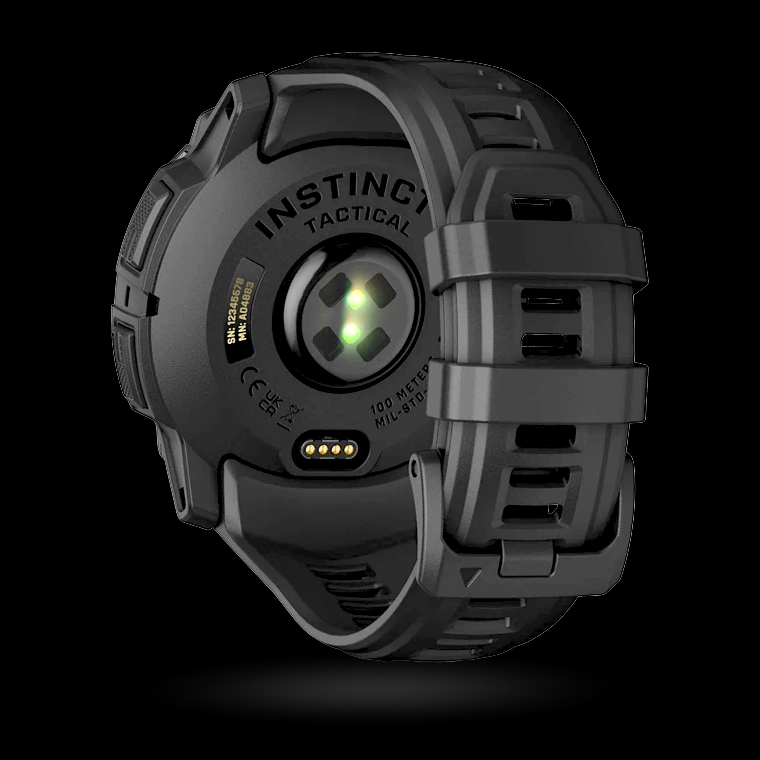 Garmin - Instinct® 3 - 45 mm AMOLED