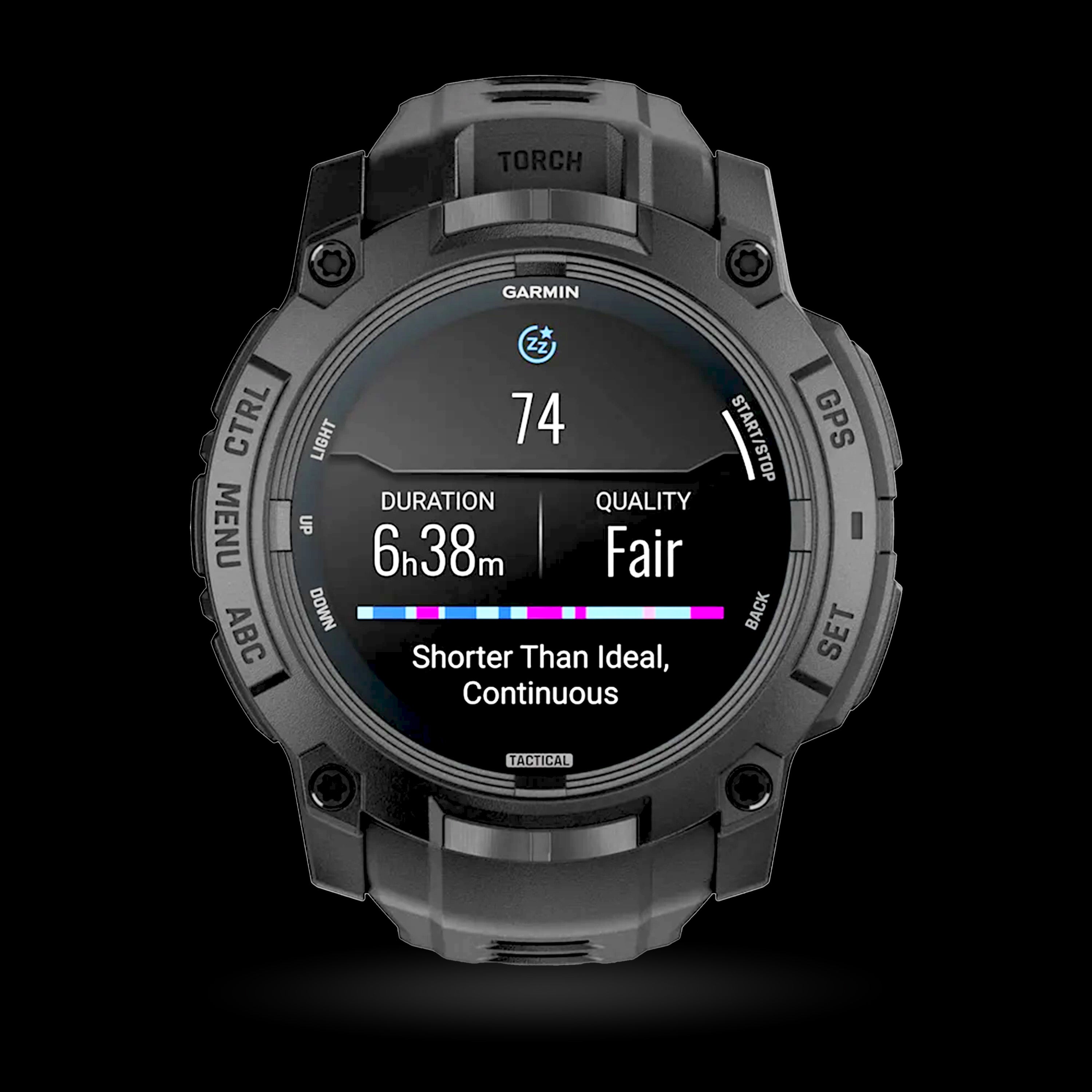 Garmin - Instinct® 3 - 45 mm AMOLED