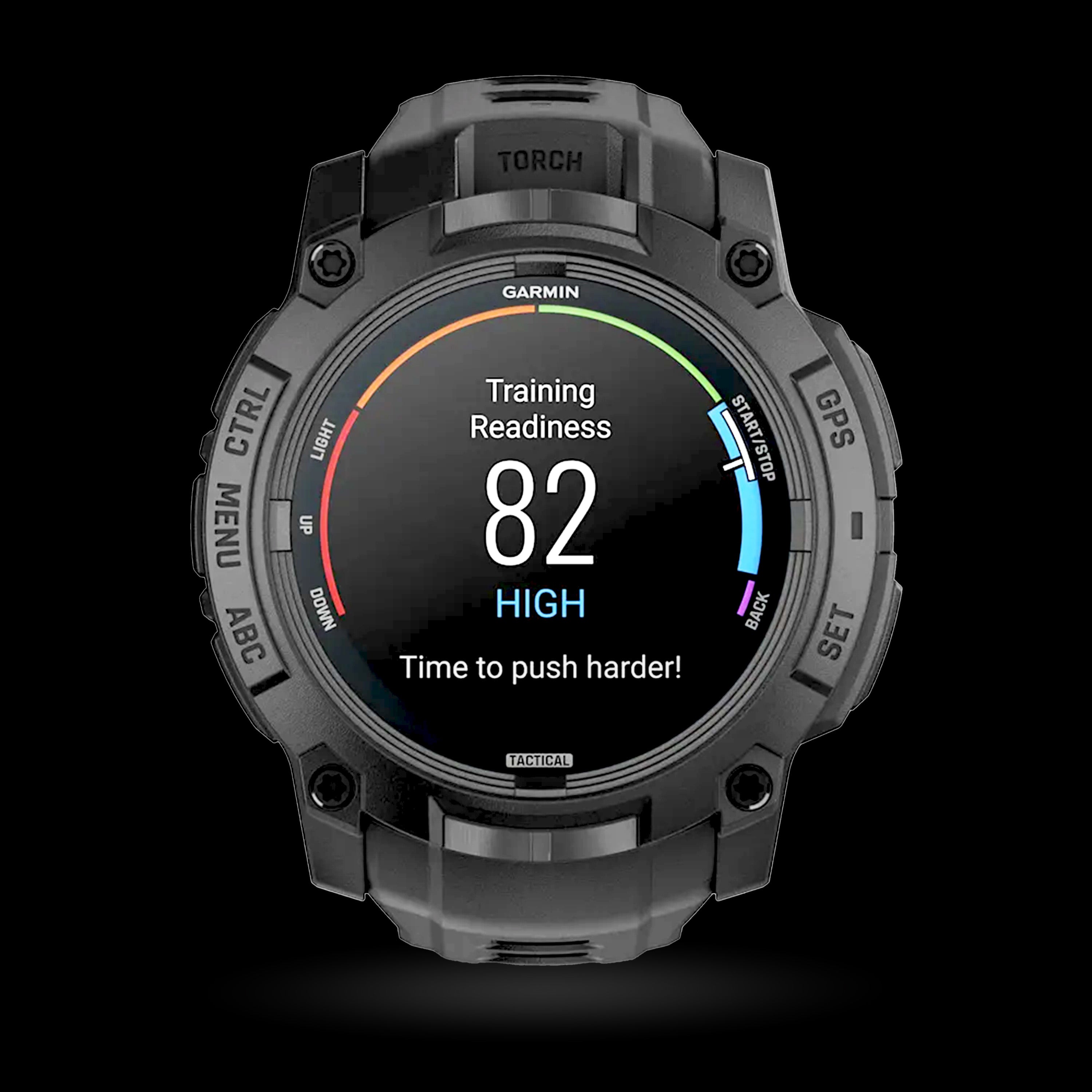 Garmin - Instinct® 3 - 50 mm AMOLED - Tactical Edition