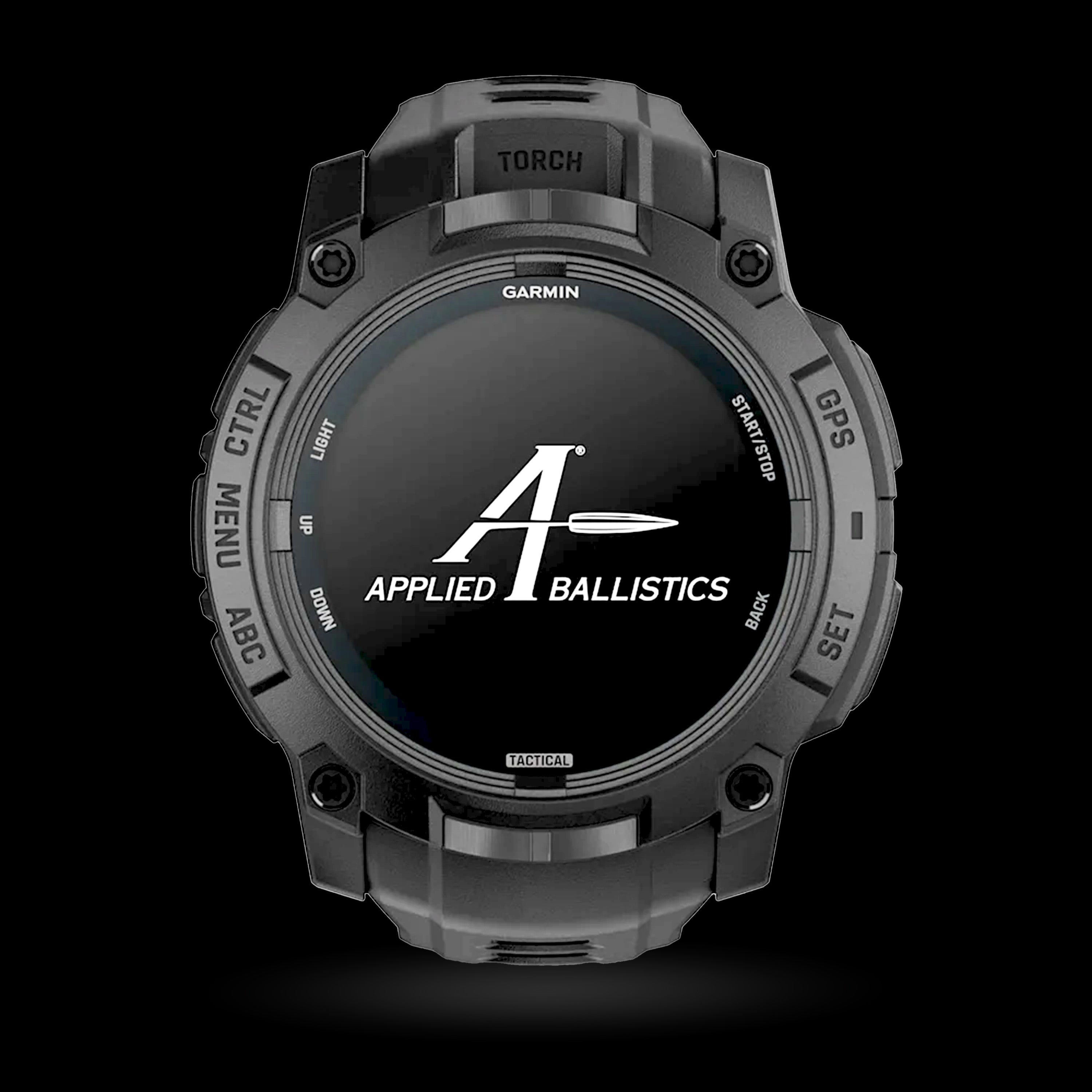 Garmin Instinct 3 Tactical Edition 50mm AMOLED GPS Watch
