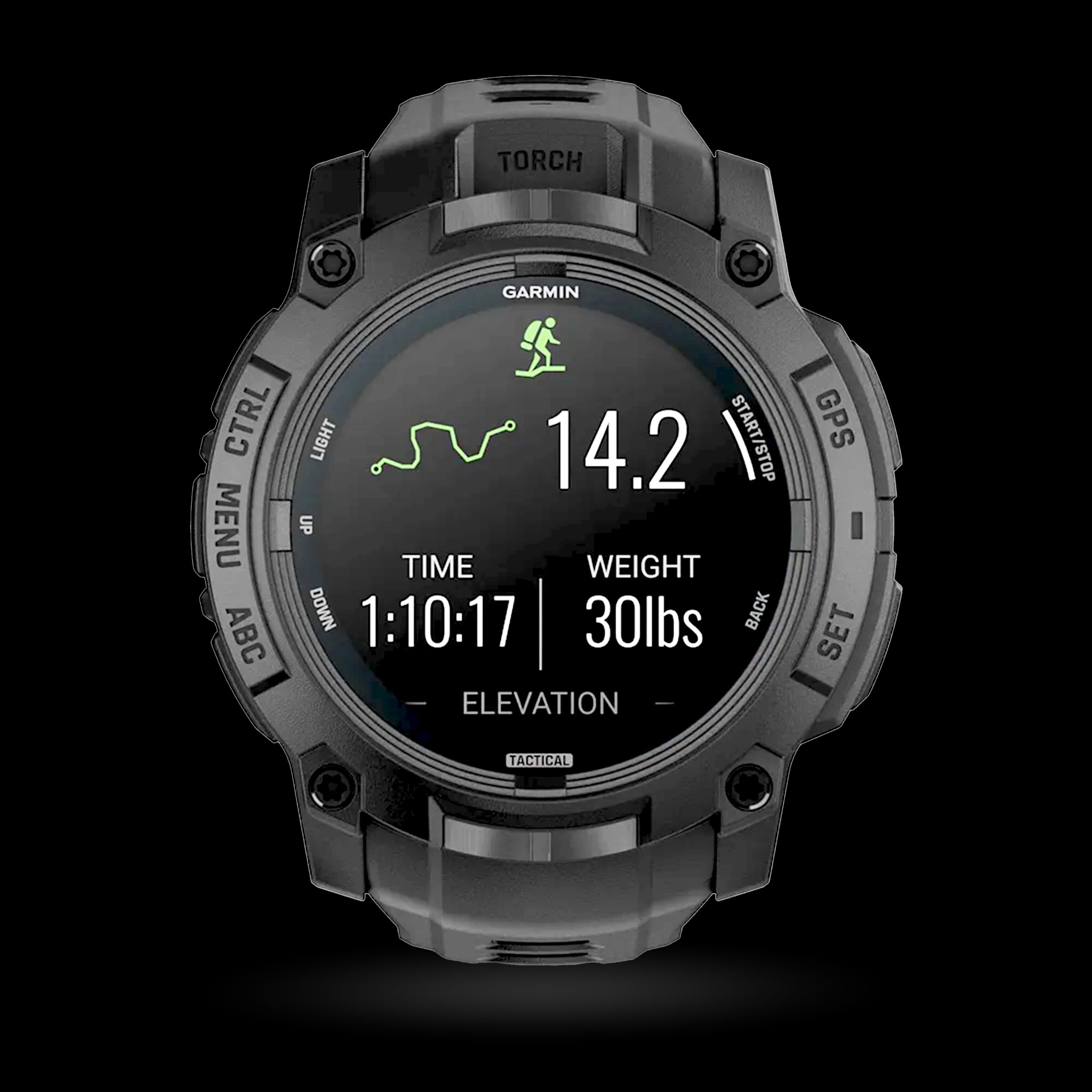 Garmin - Instinct® 3 - 50 mm AMOLED - Tactical Edition