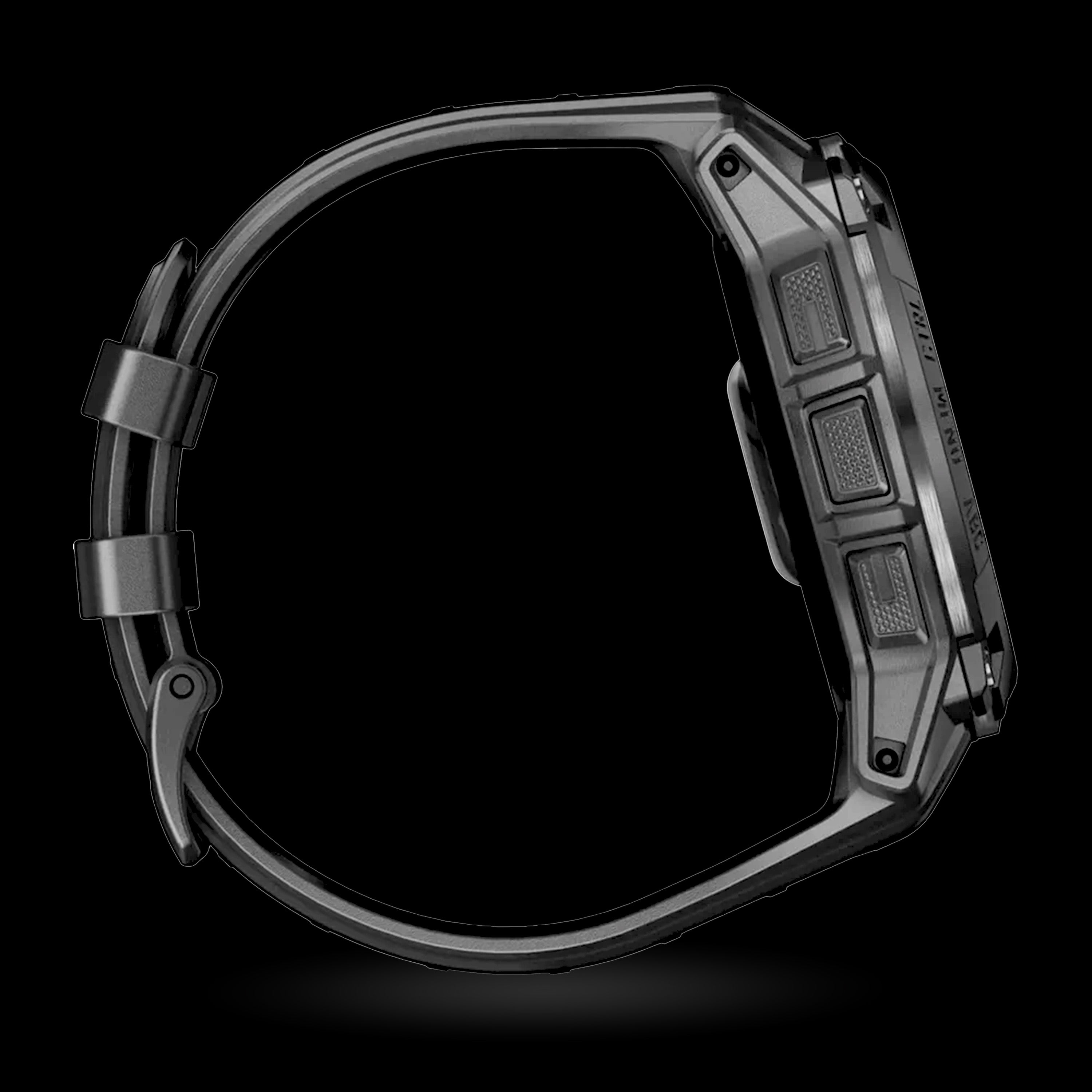 Garmin - Instinct® 3 - 50 mm AMOLED - Tactical Edition