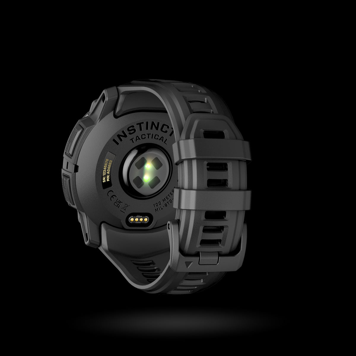 Garmin - Instinct® 3 - 50 mm AMOLED - Tactical Edition