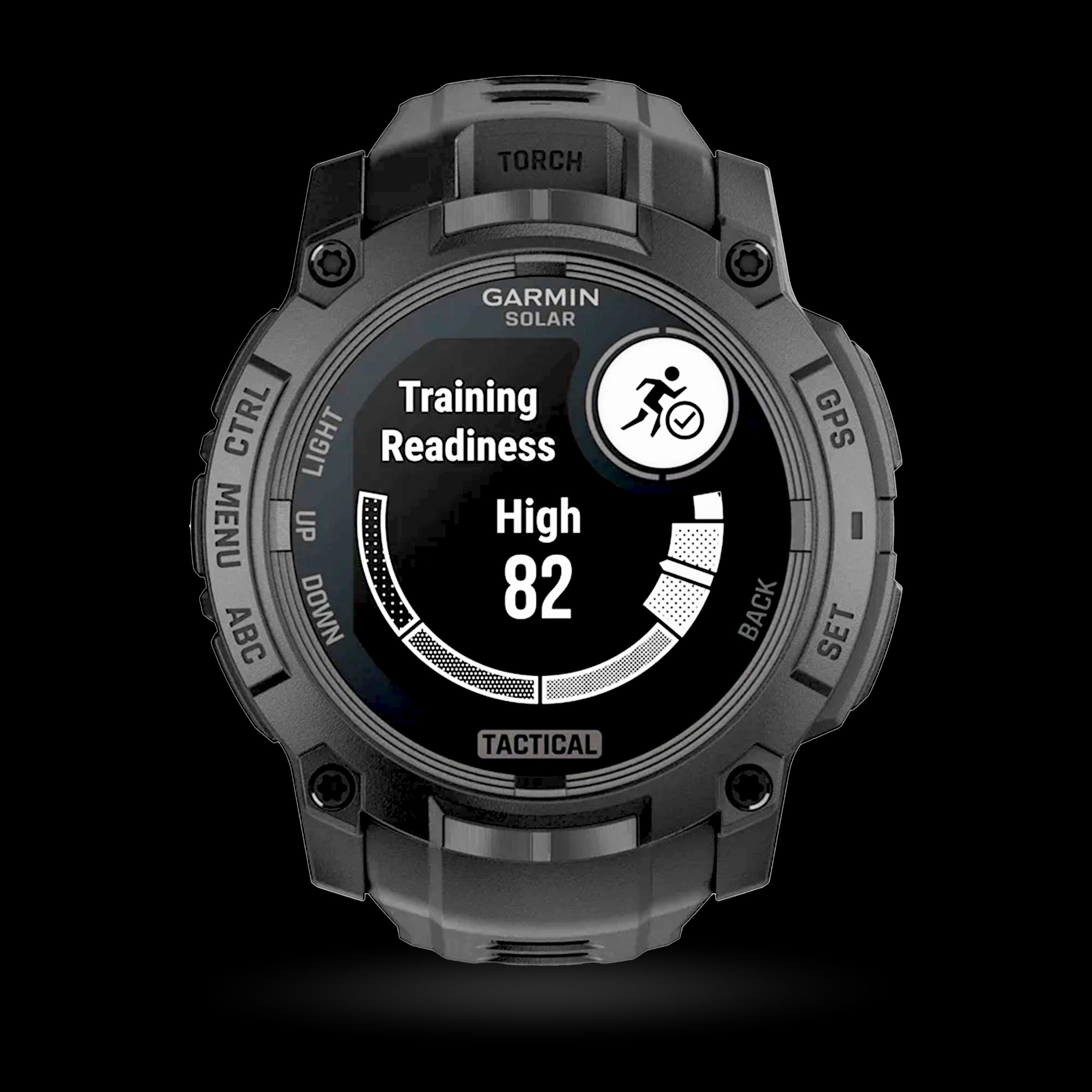 Garmin - Instinct® 3 - 50 mm SOLAR - Tactical Edition