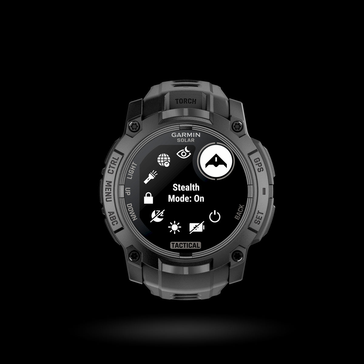 Garmin - Instinct® 3 - 50 mm SOLAR - Tactical Edition