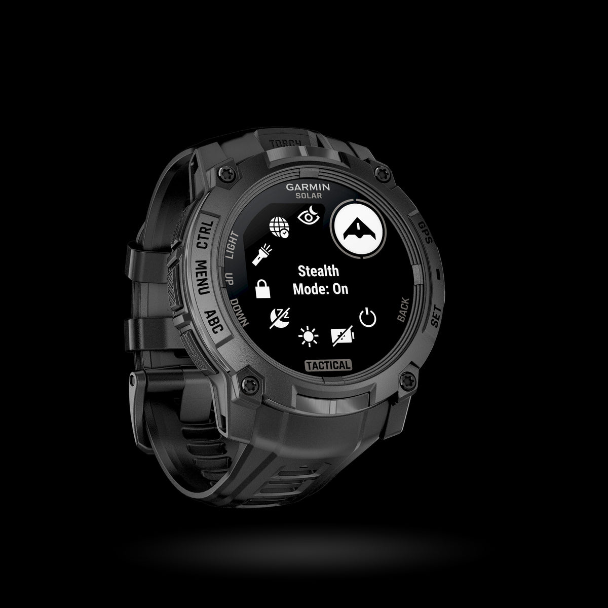 Garmin - Instinct® 3 - 50 mm SOLAR - Tactical Edition