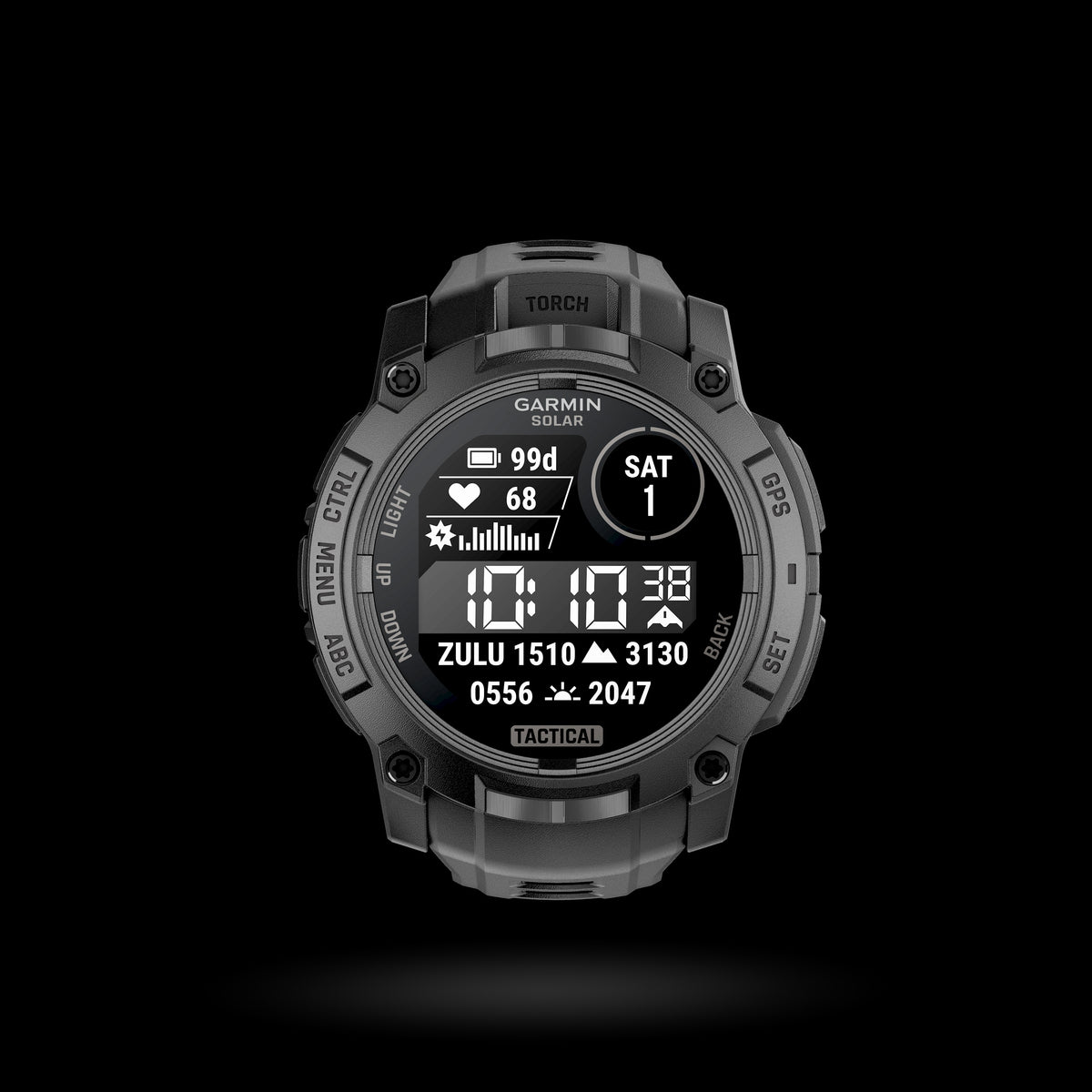 Garmin - Instinct® 3 - 50 mm SOLAR - Tactical Edition