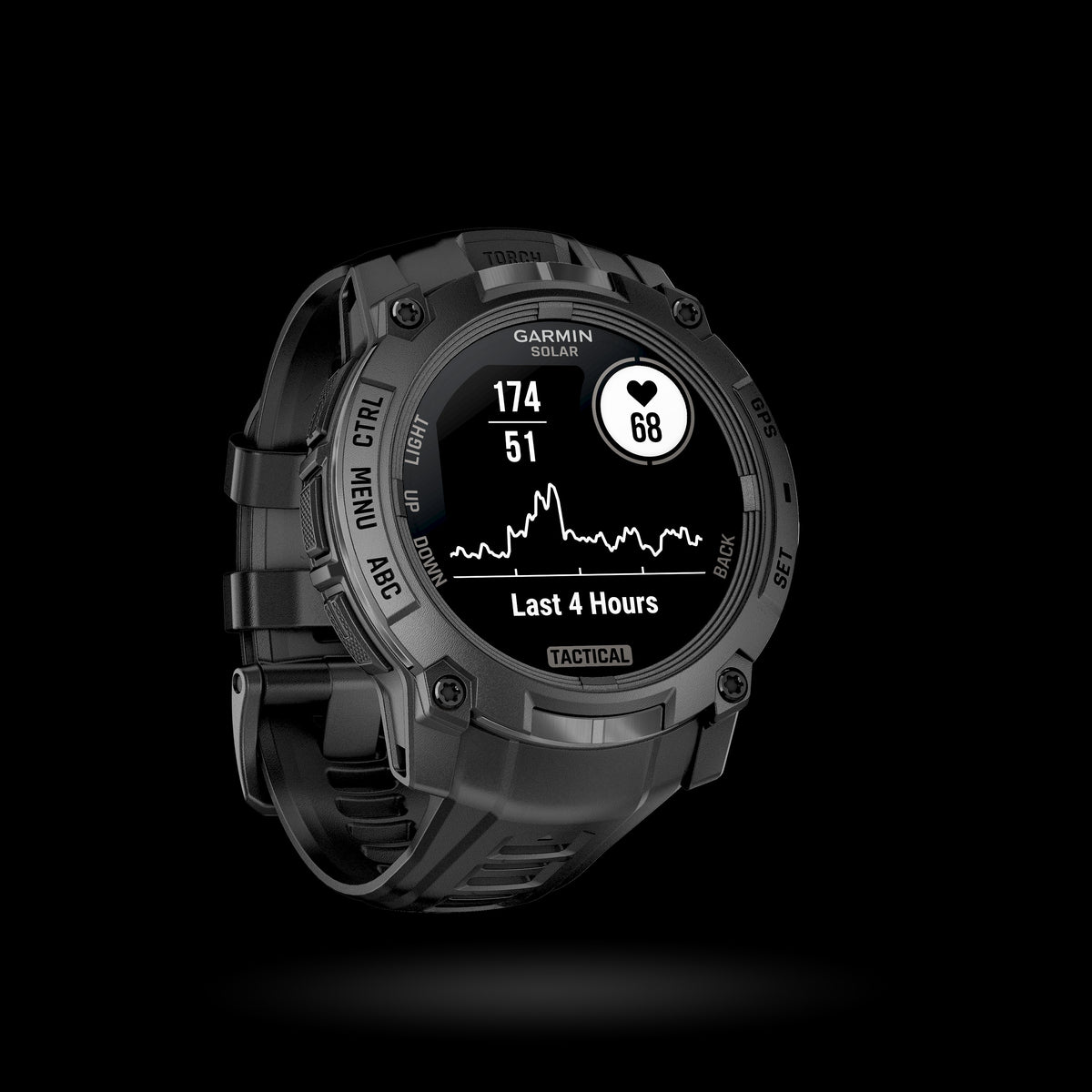 Garmin - Instinct® 3 - 50 mm SOLAR - Tactical Edition