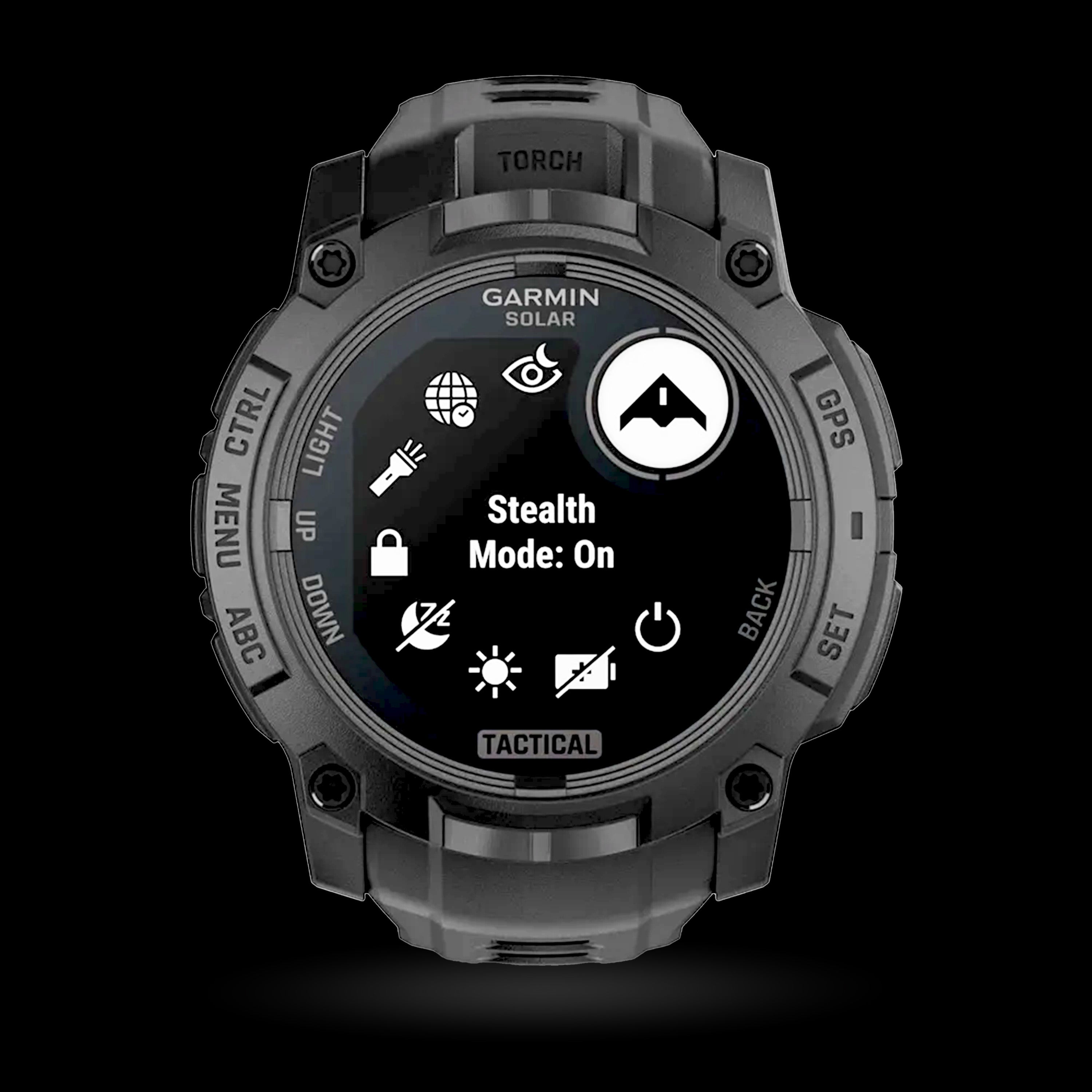 Garmin - Instinct® 3 - 45 mm SOLAR - Tactical Edition