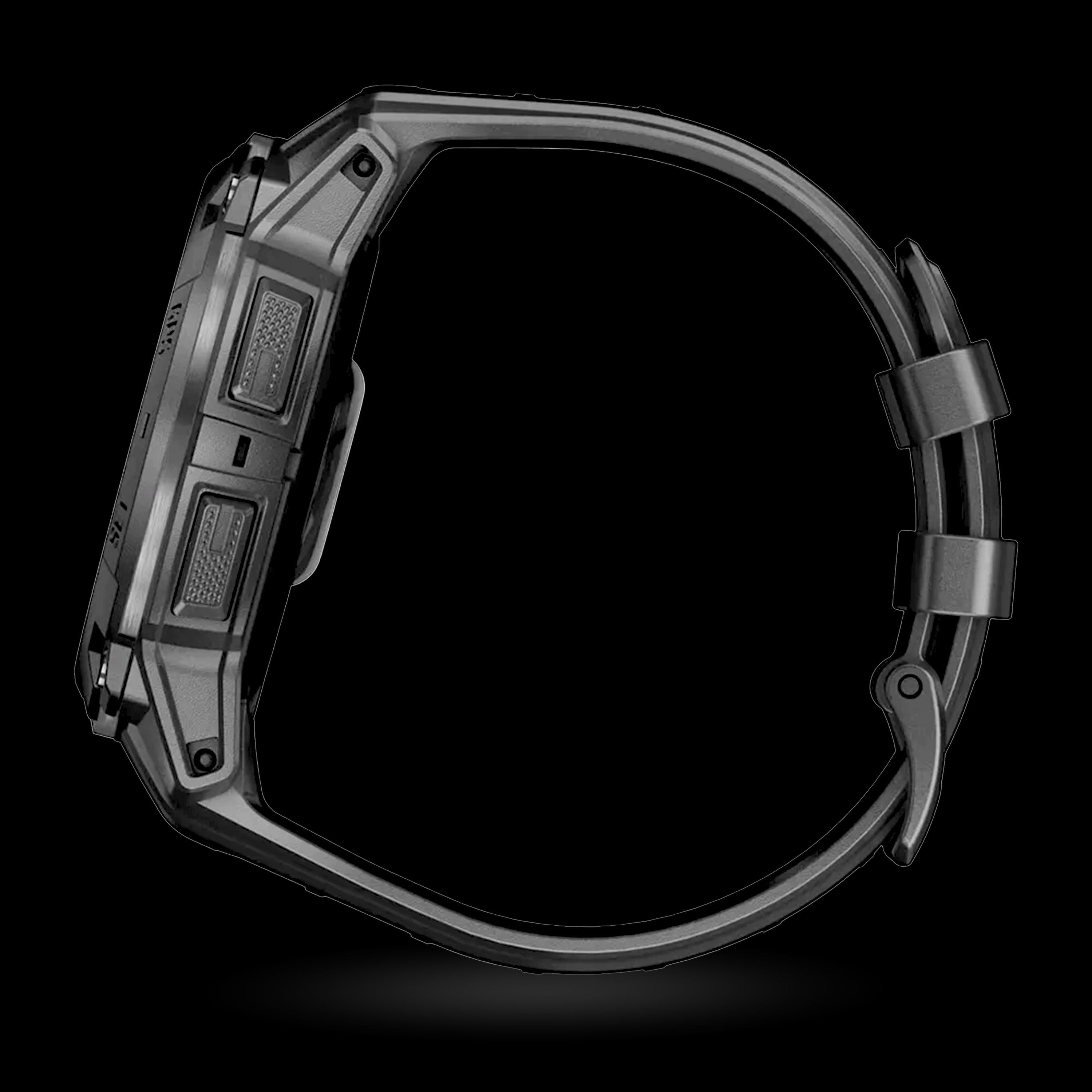 Garmin - Instinct® 3 - 50 mm SOLAR - Tactical Edition