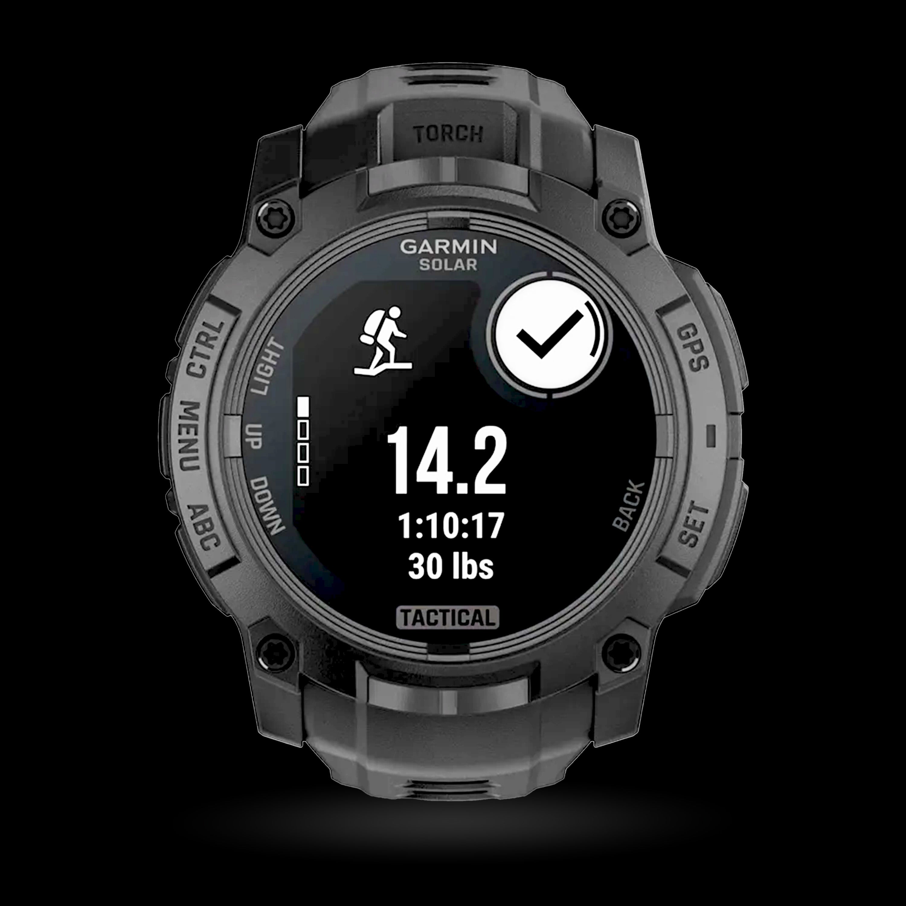 Garmin - Instinct® 3 - 50 mm SOLAR - Tactical Edition