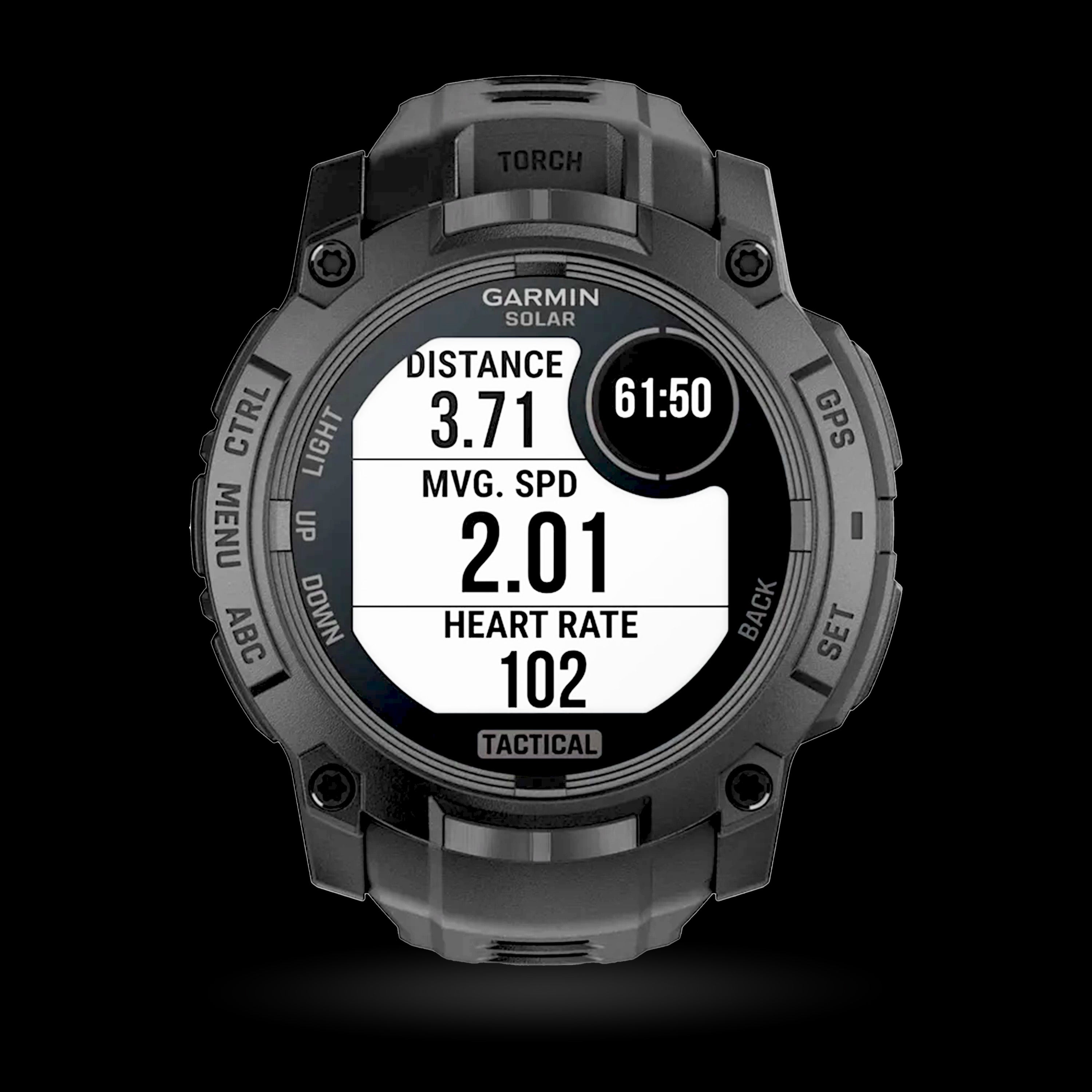 Garmin - Instinct® 3 - 45 mm SOLAR - Tactical Edition