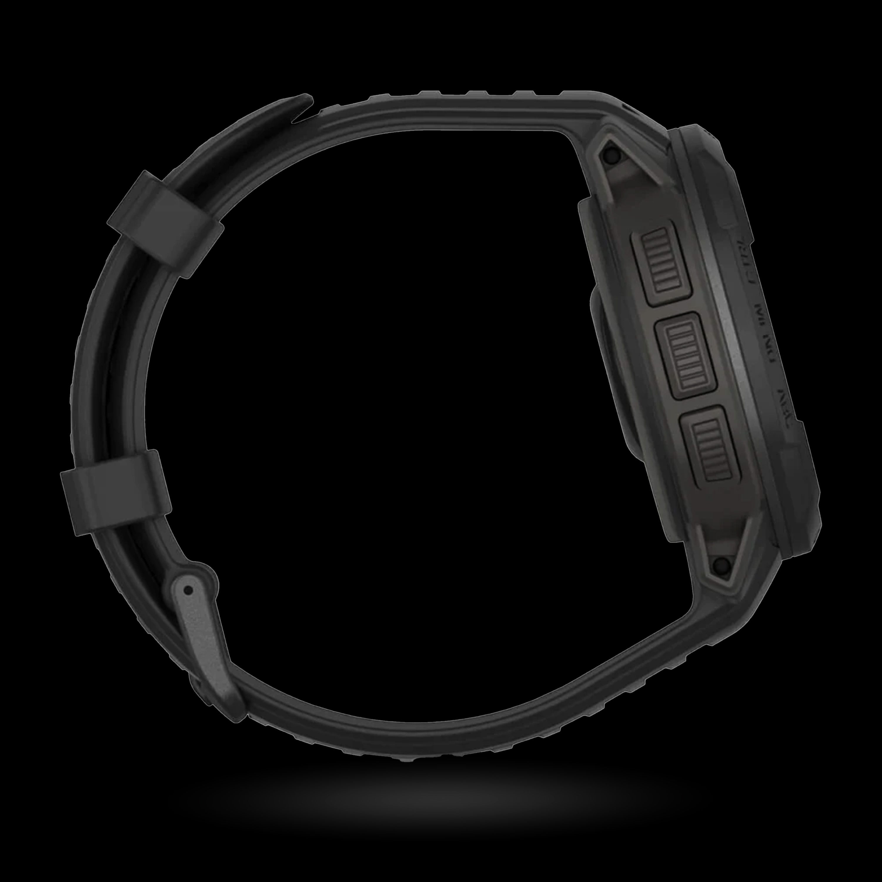 Garmin - Instinct® Crossover SOLAR - Tactical Edition
