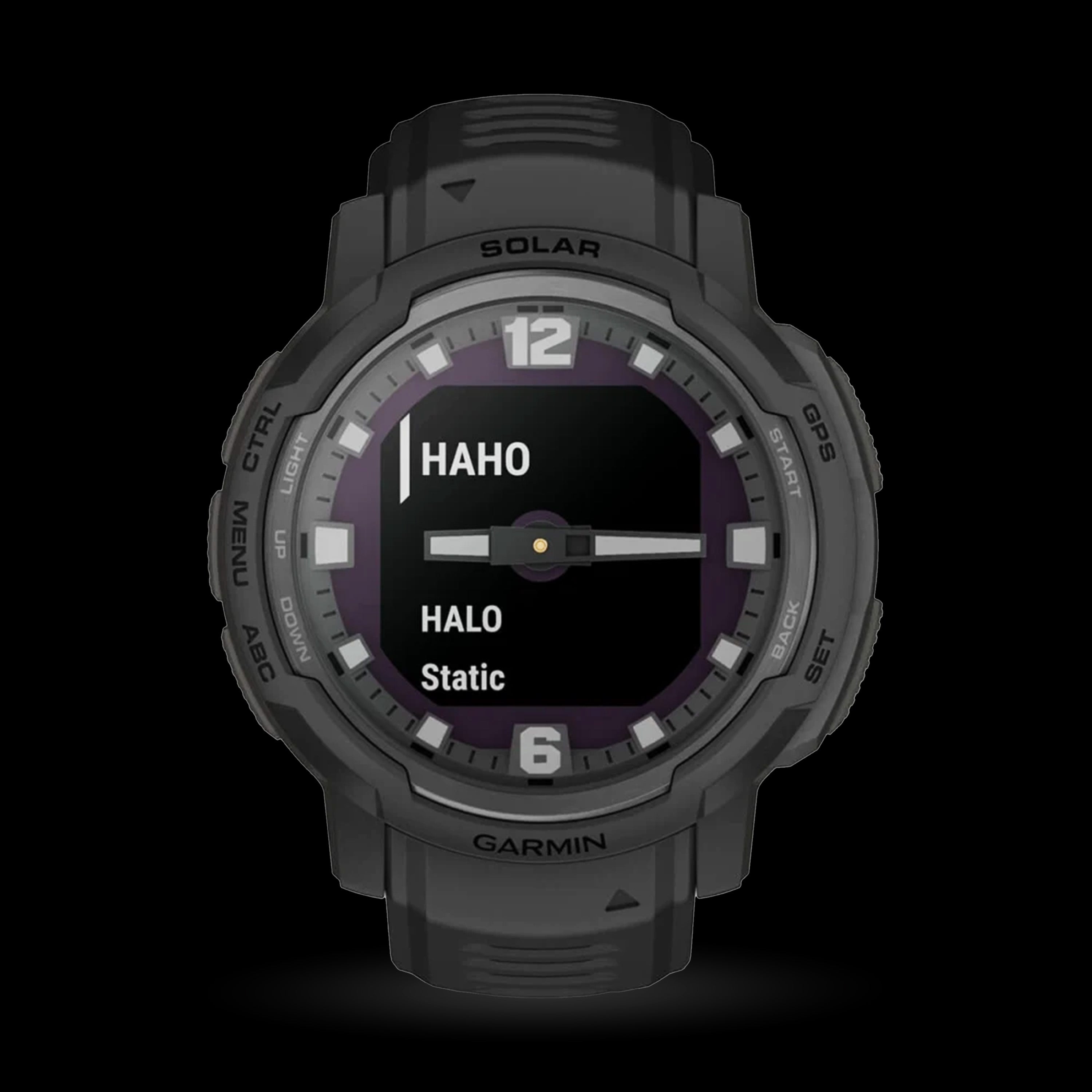 Garmin - Instinct® Crossover SOLAR - Tactical Edition