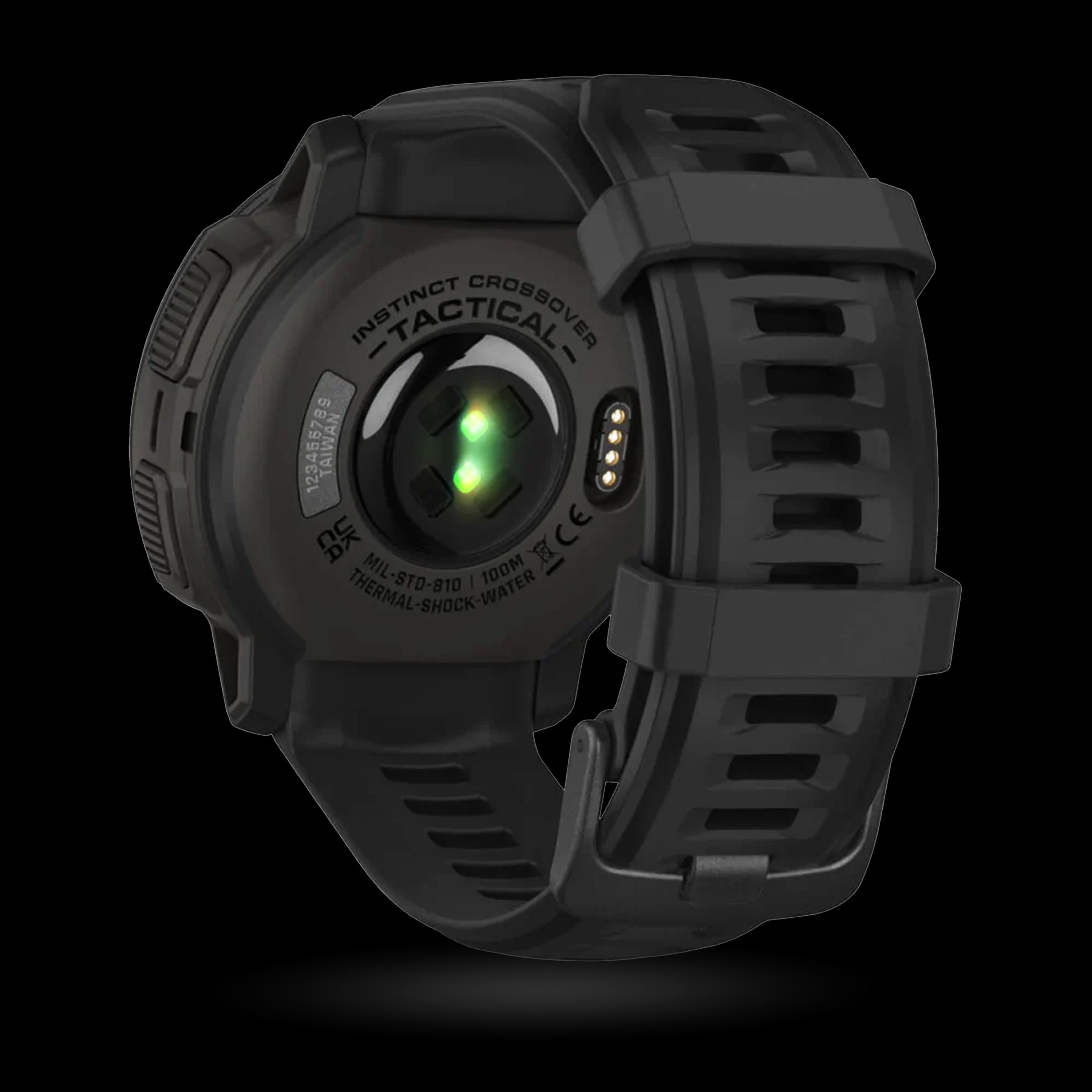 Garmin - Instinct® Crossover SOLAR - Tactical Edition