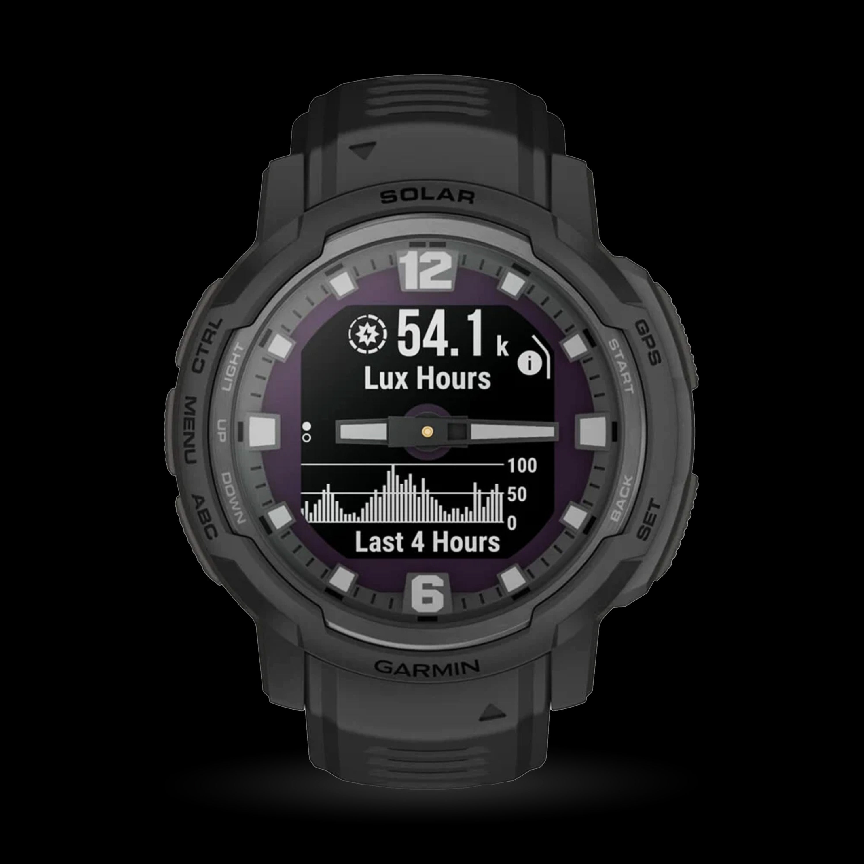 Garmin - Instinct® Crossover SOLAR - Tactical Edition