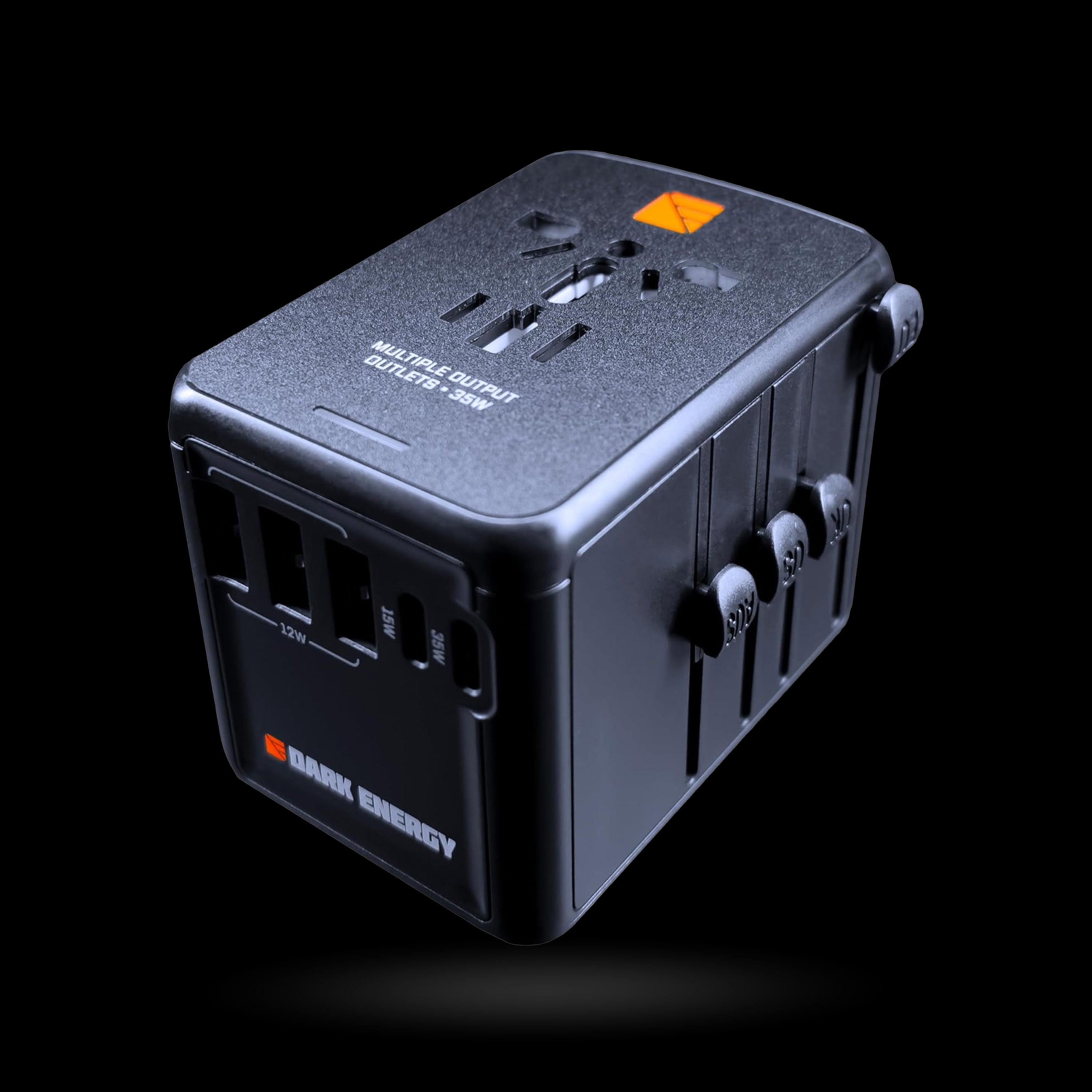 Dark Energy - 35W Int'l Wall Adapter