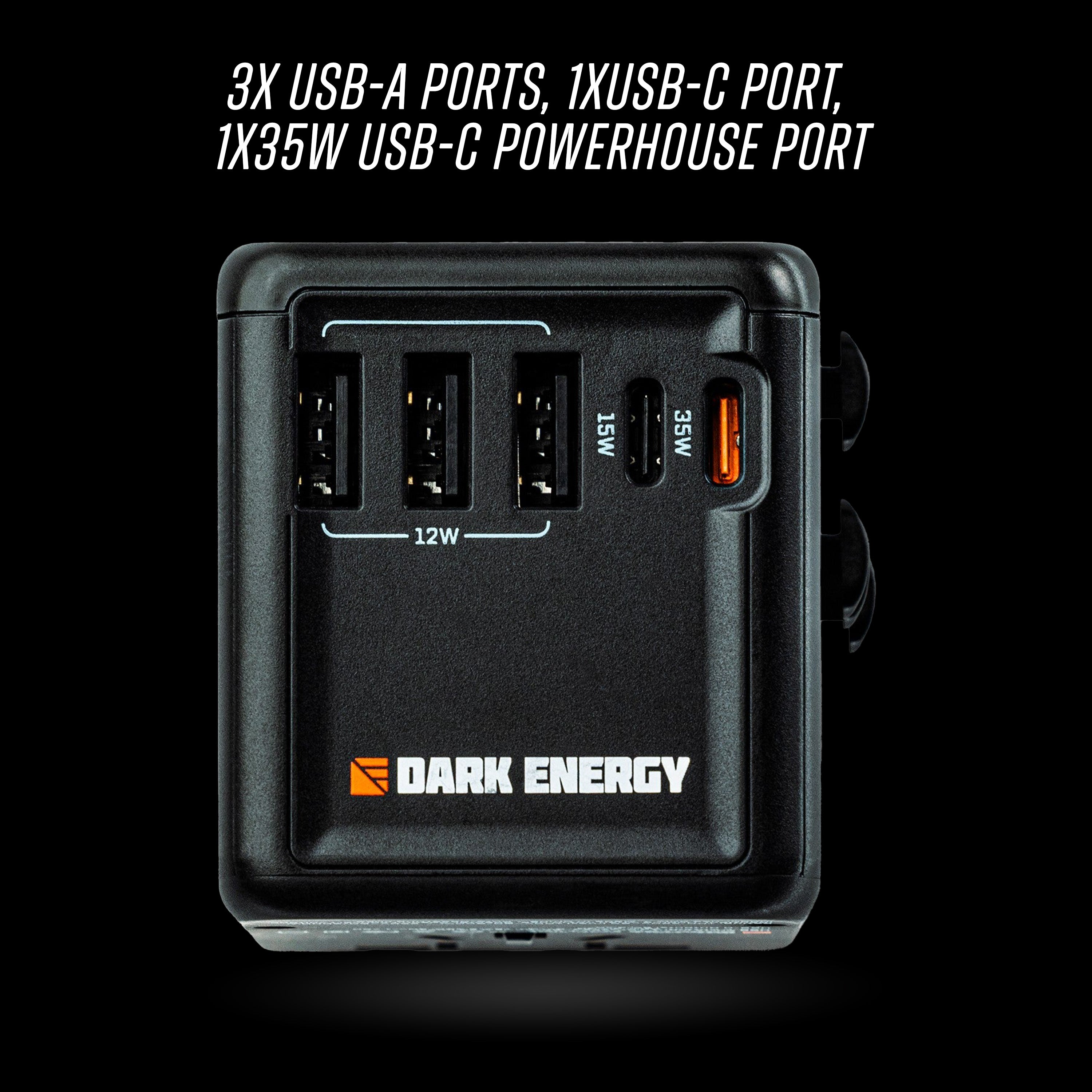 Dark Energy - 35W Int'l Wall Adapter