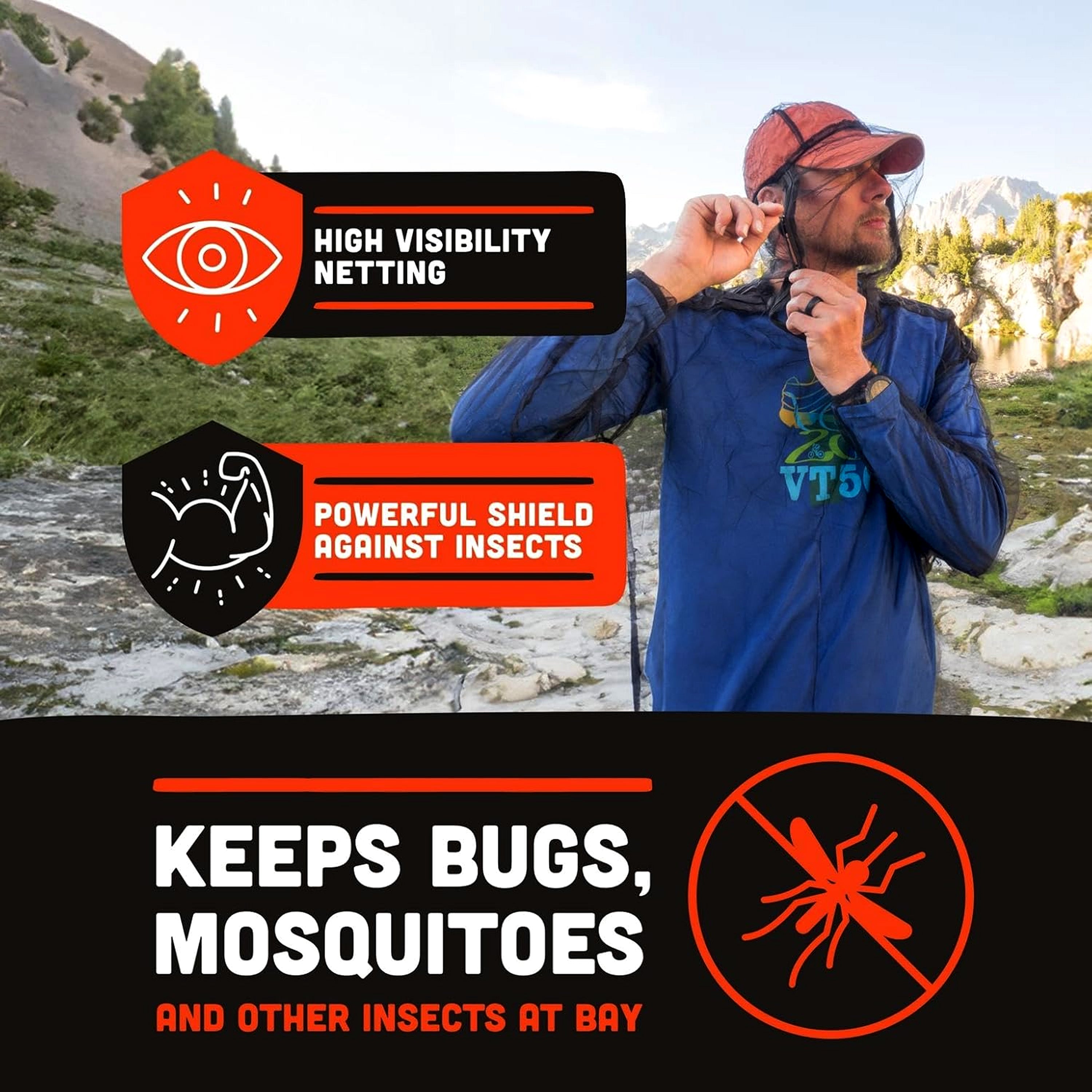 Ben's - InvisiNet Bug Jacket & Mitts