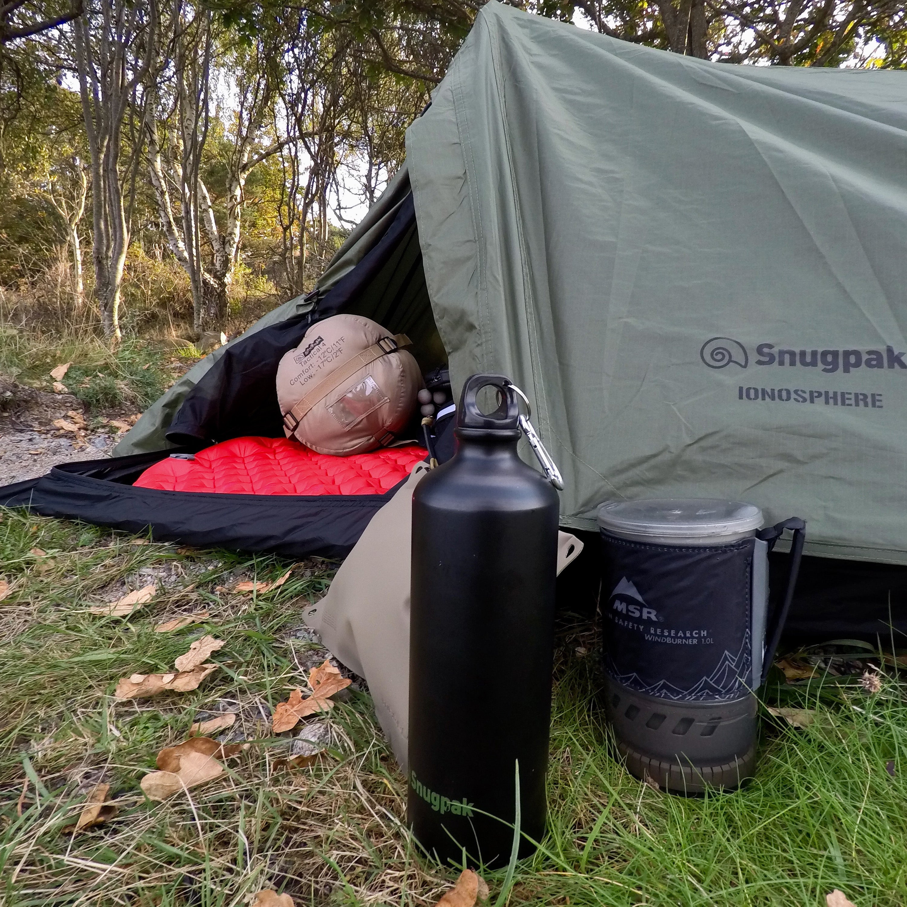 Snugpak Ionosphere IX 1-Person Tent | Ultralight Backpacking Tent