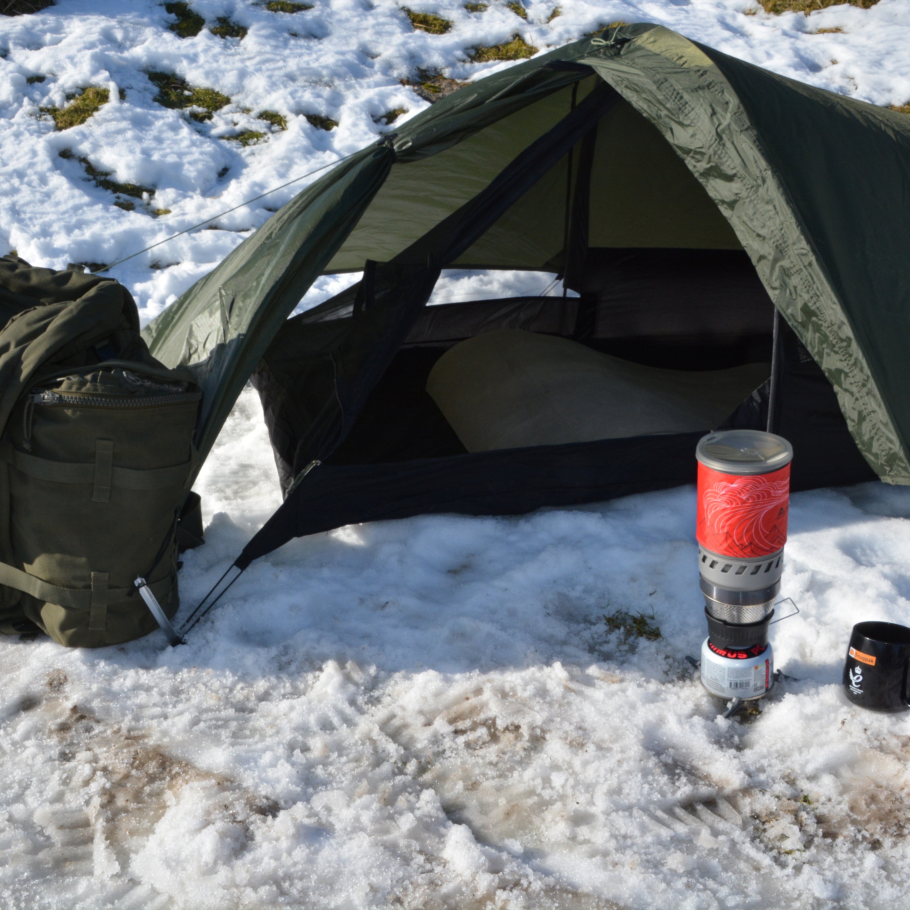 Snugpak Ionosphere IX 1-Person Tent | Ultralight Backpacking Tent