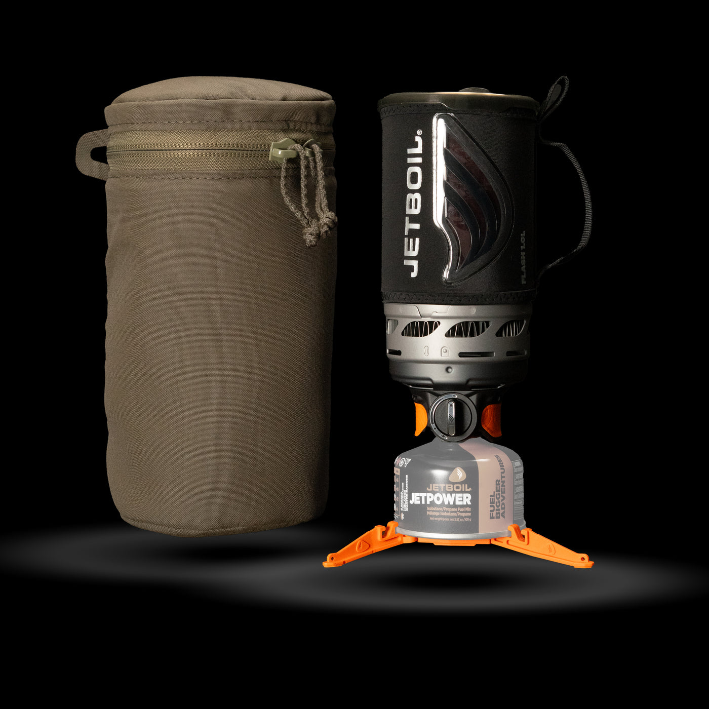 Jetboil & Pouch - Bundle