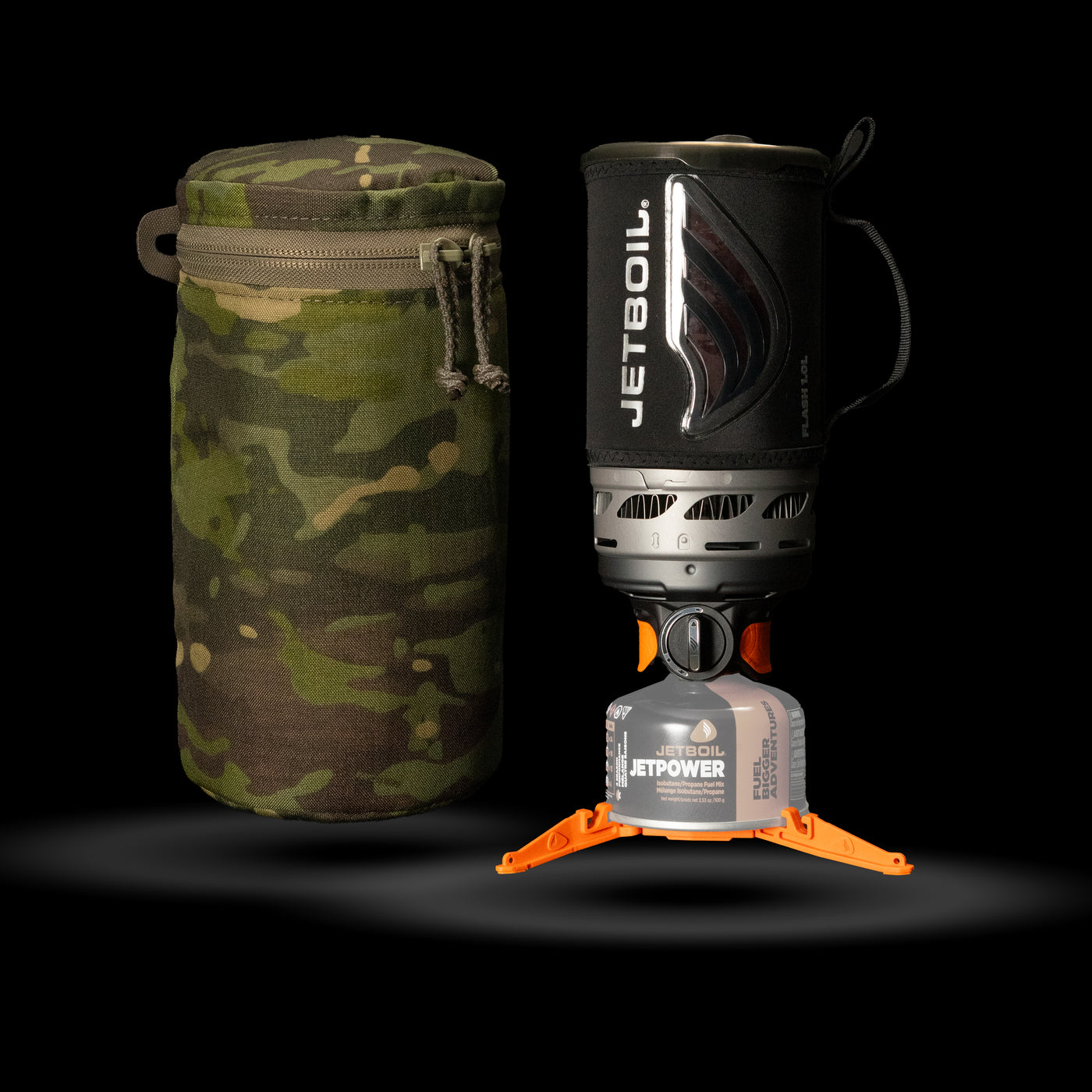 Jetboil & Pouch - Bundle