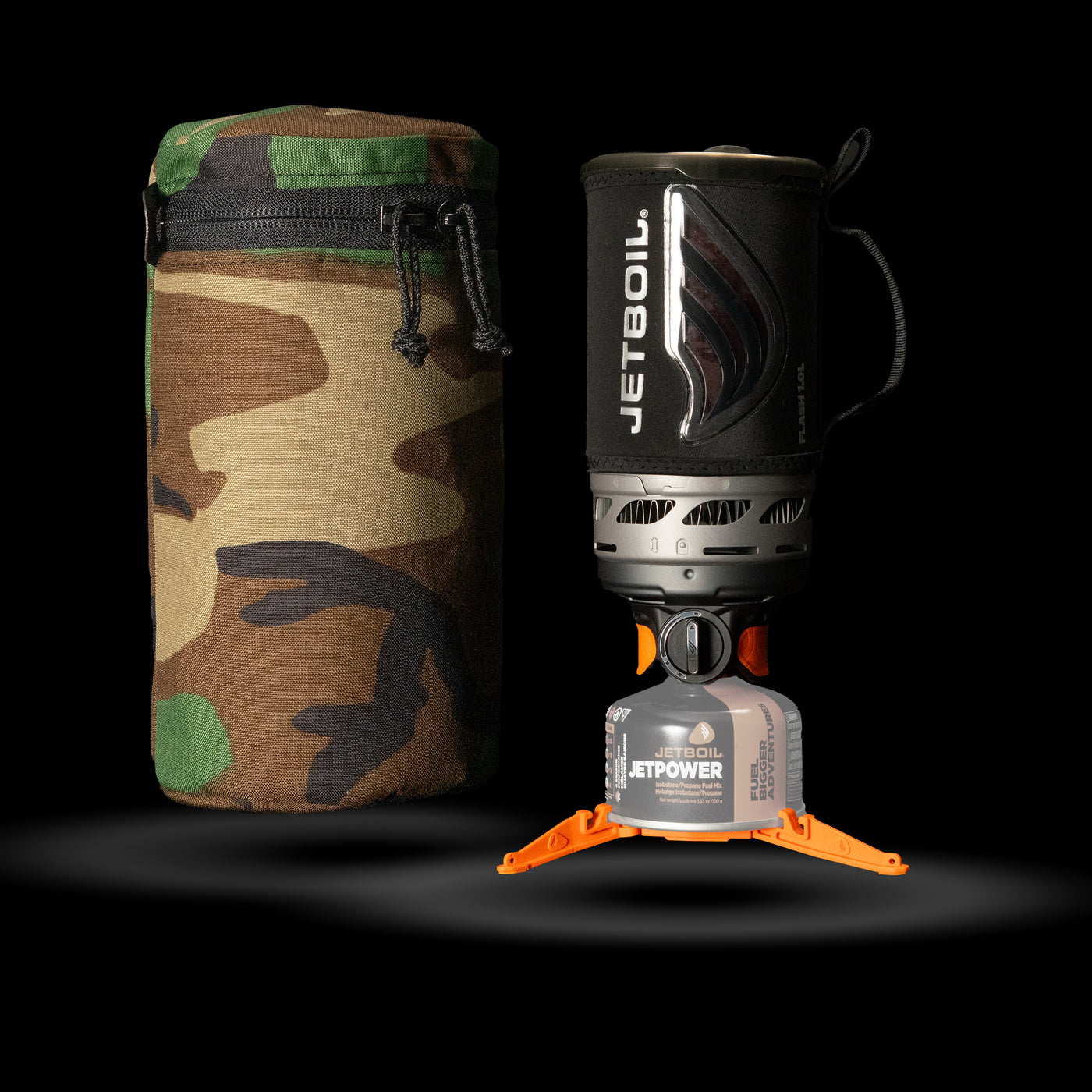 Jetboil & Pouch - Bundle