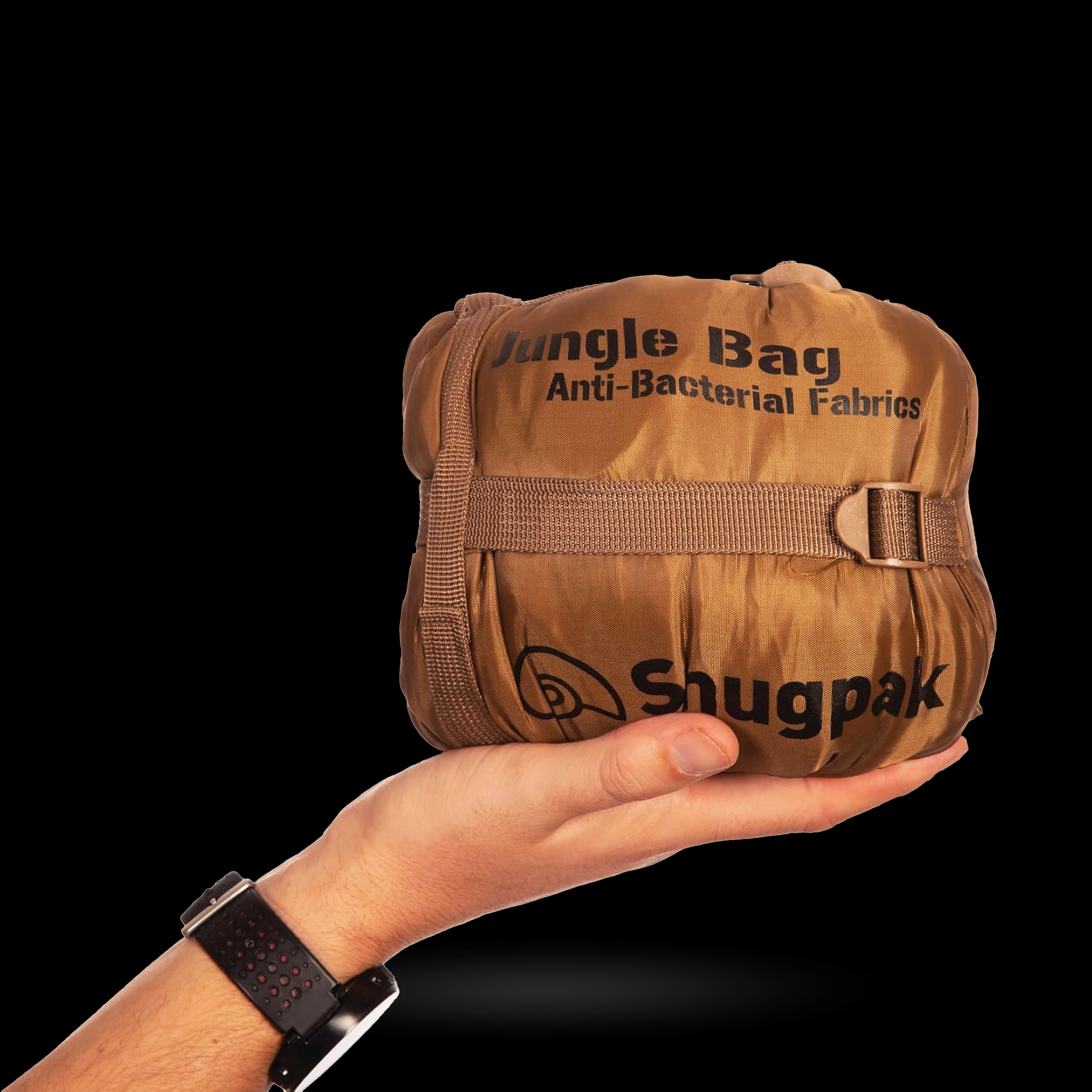 Snugpak Jungle Bag | Tropical Sleeping Bag with Mosquito Net