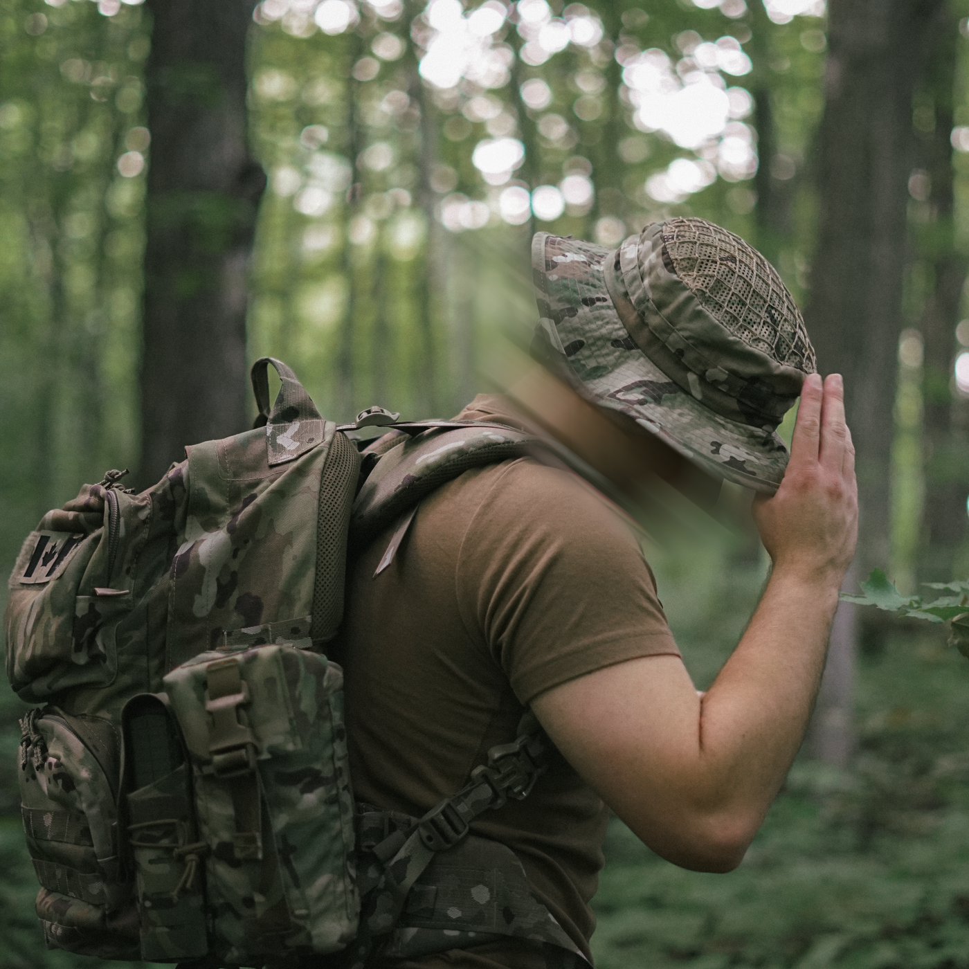 Chapeau Boonie Jungle - Pré-Commande