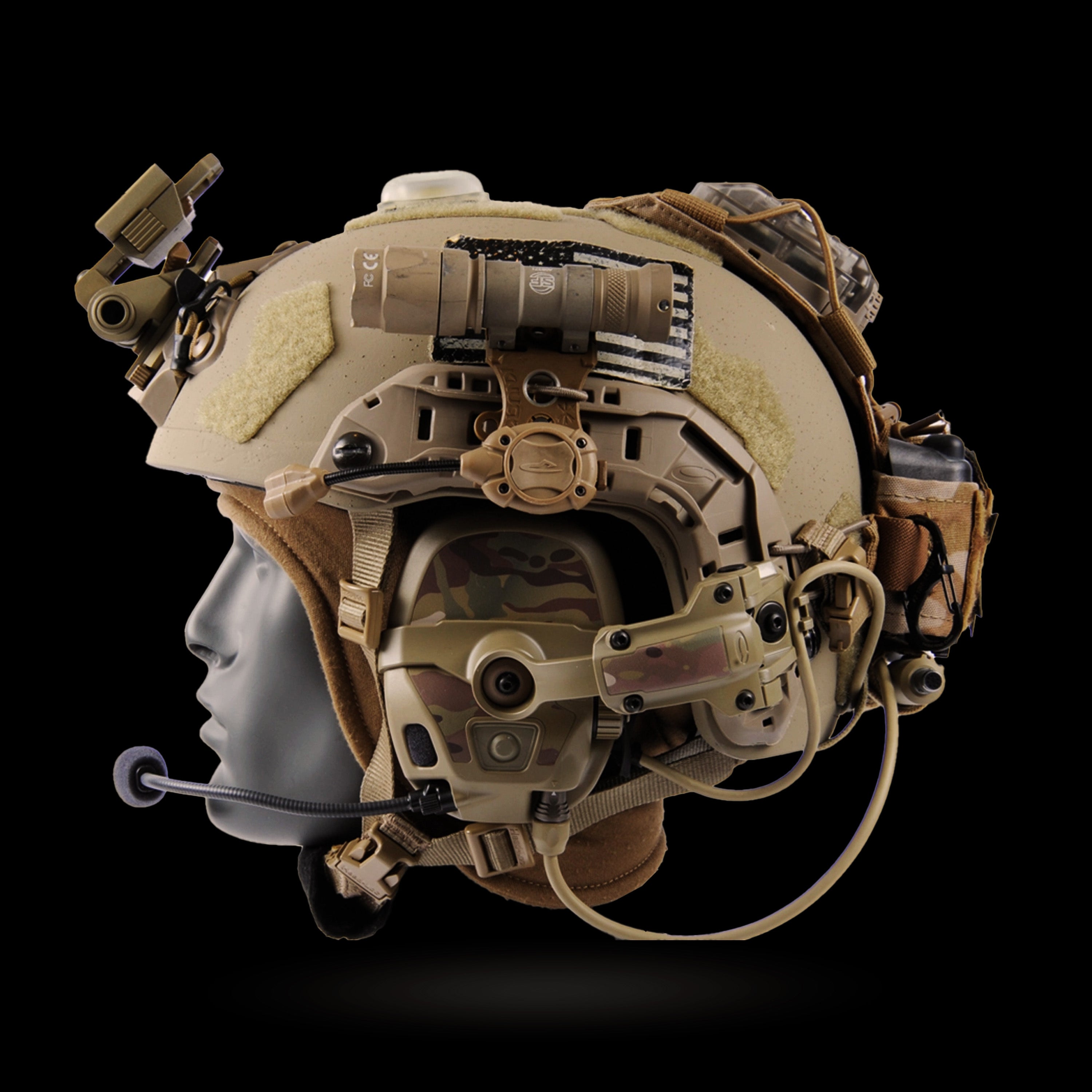 Unity Tactical -  KNUCKL™ HELMET MOUNT