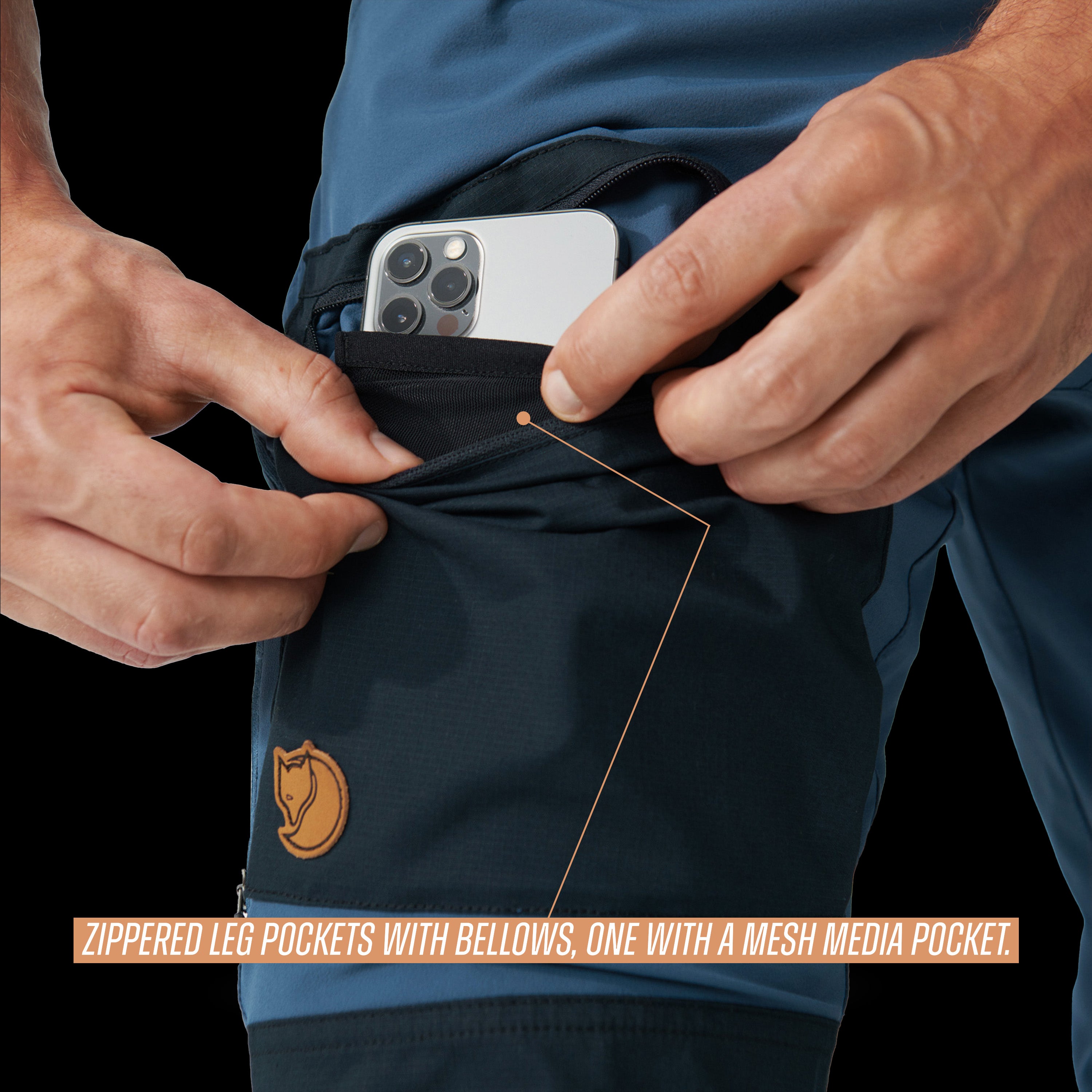 Fjallraven - Keb Agile Trousers M