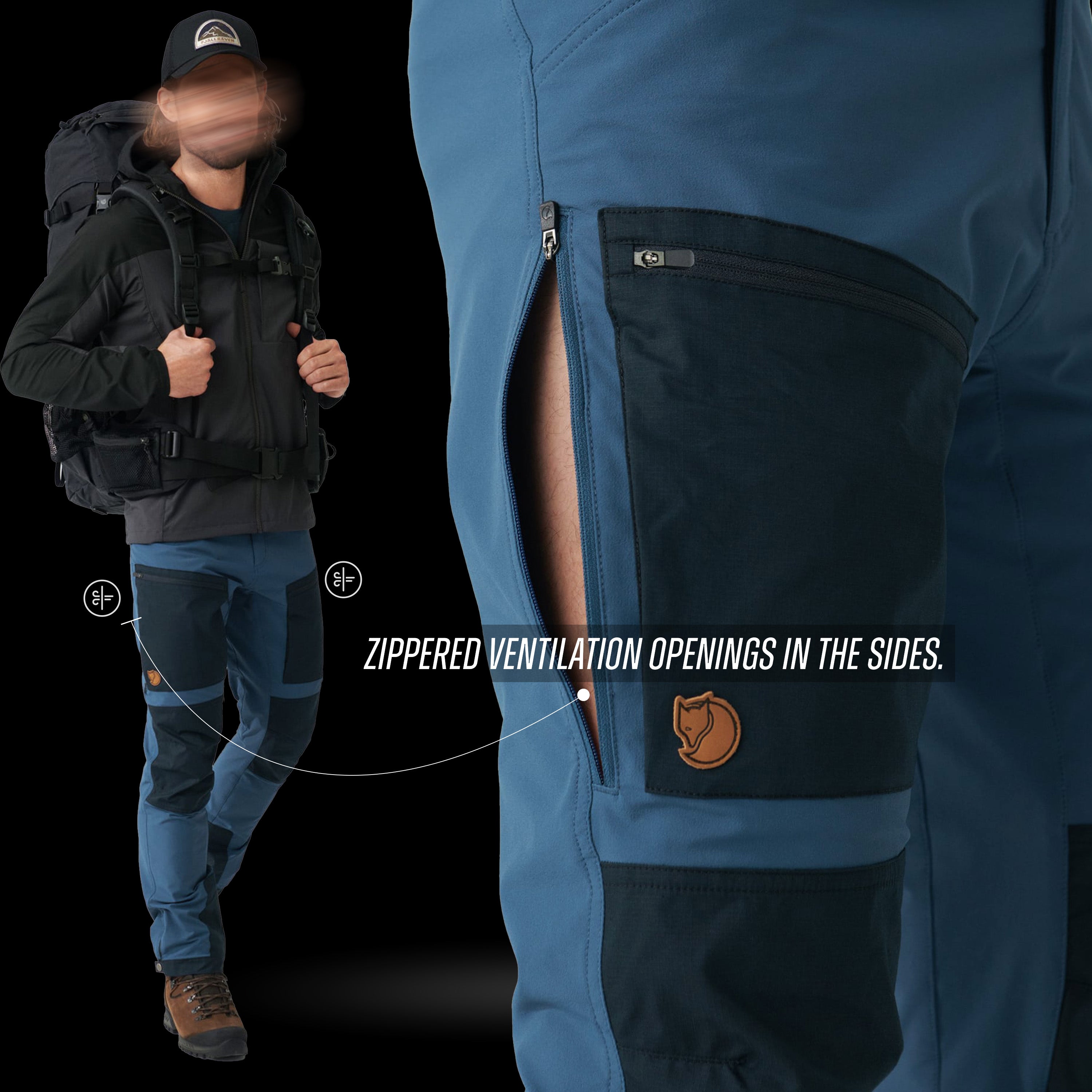 Fjallraven - Keb Agile Trousers M