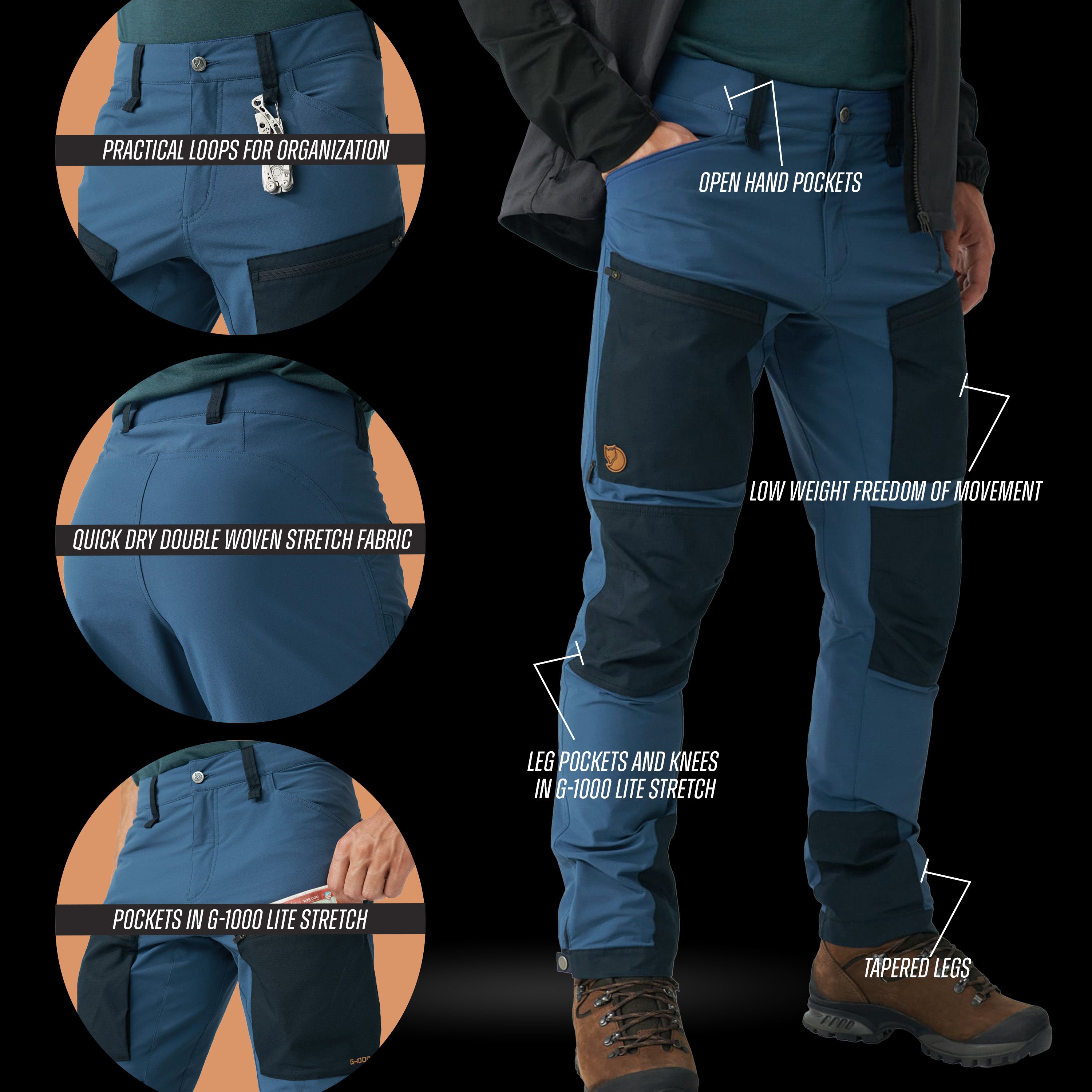 Fjallraven - Keb Agile Trousers M