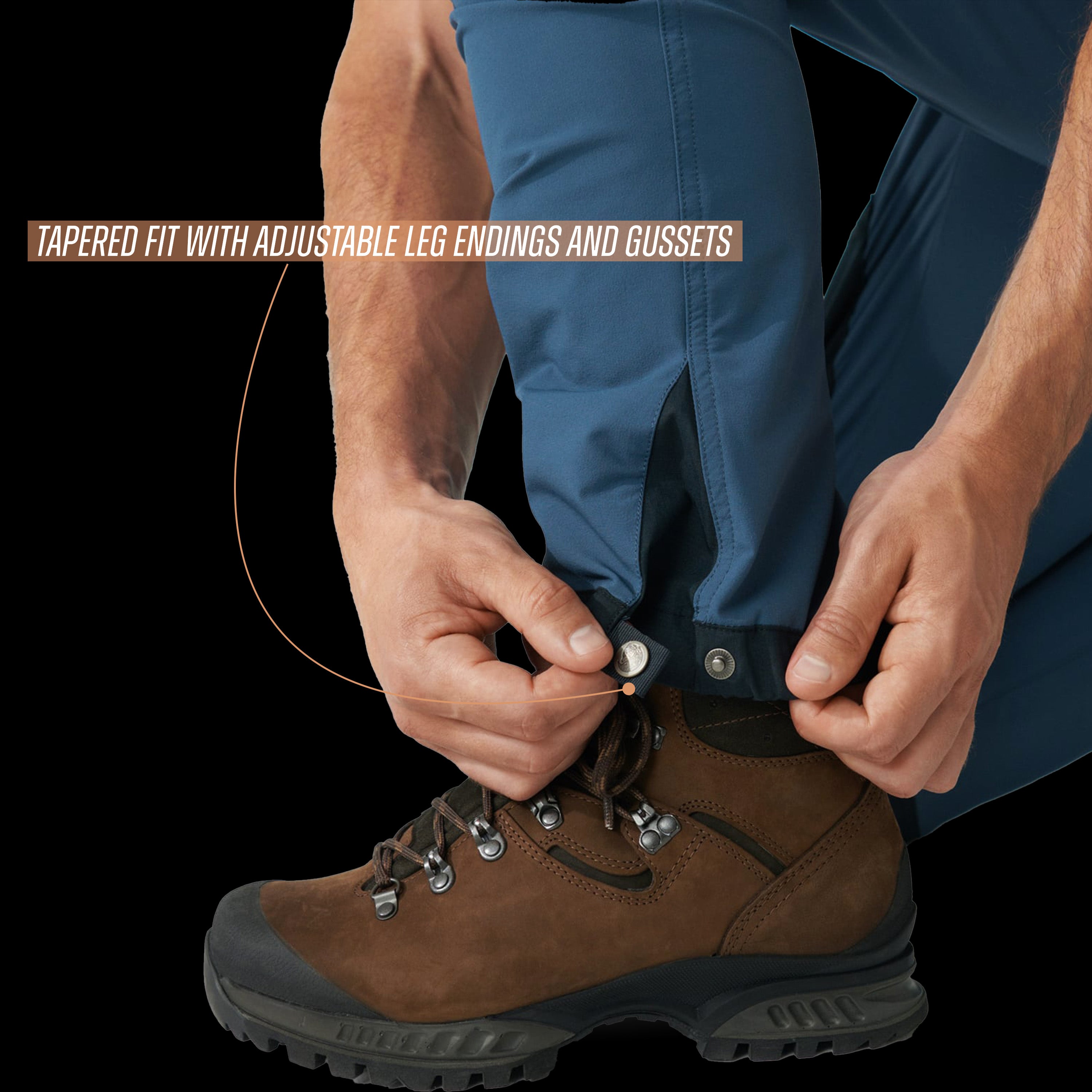 Fjallraven - Keb Agile Trousers M