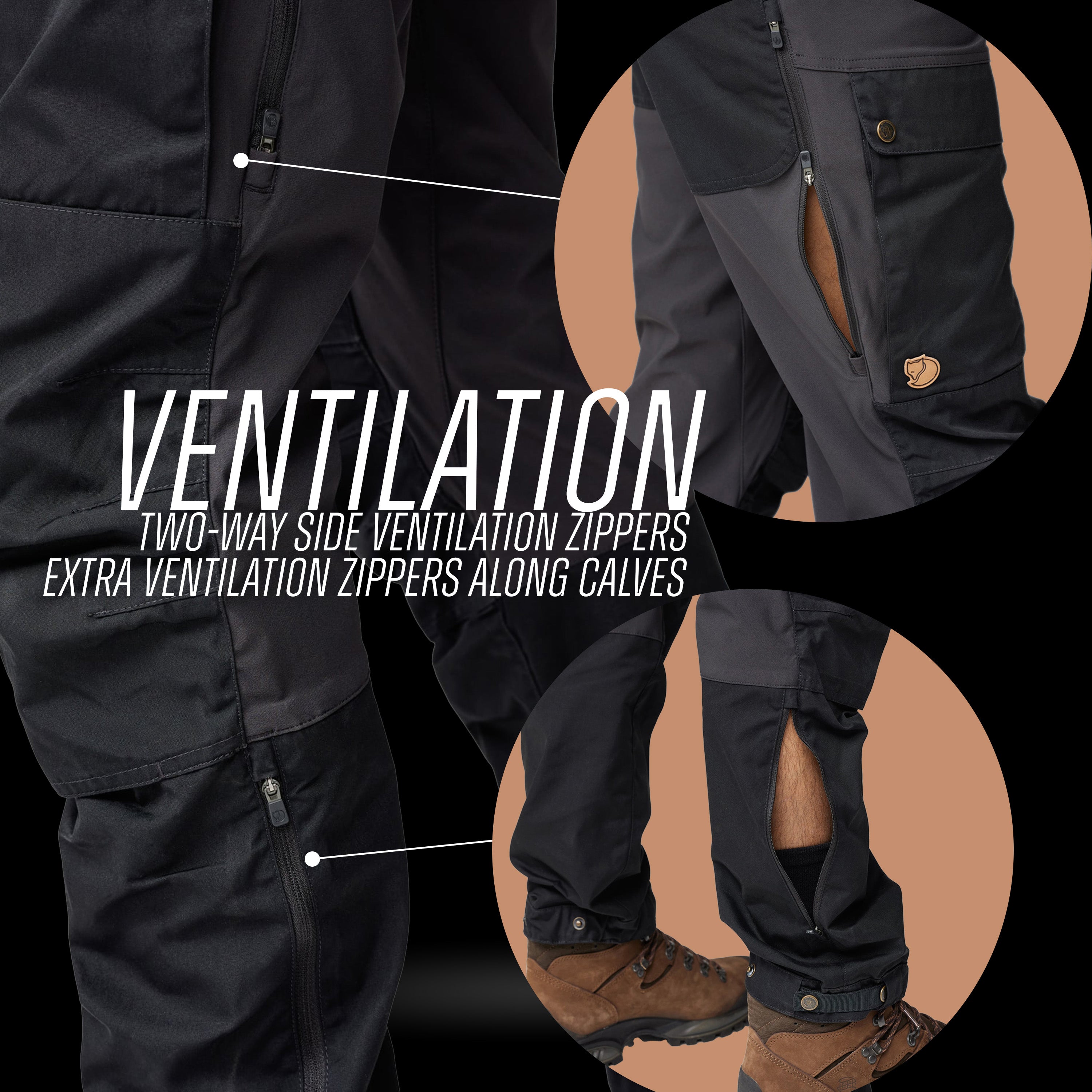 Fjällräven Keb Trousers M – Award-Winning G-1000 Trekking Pants