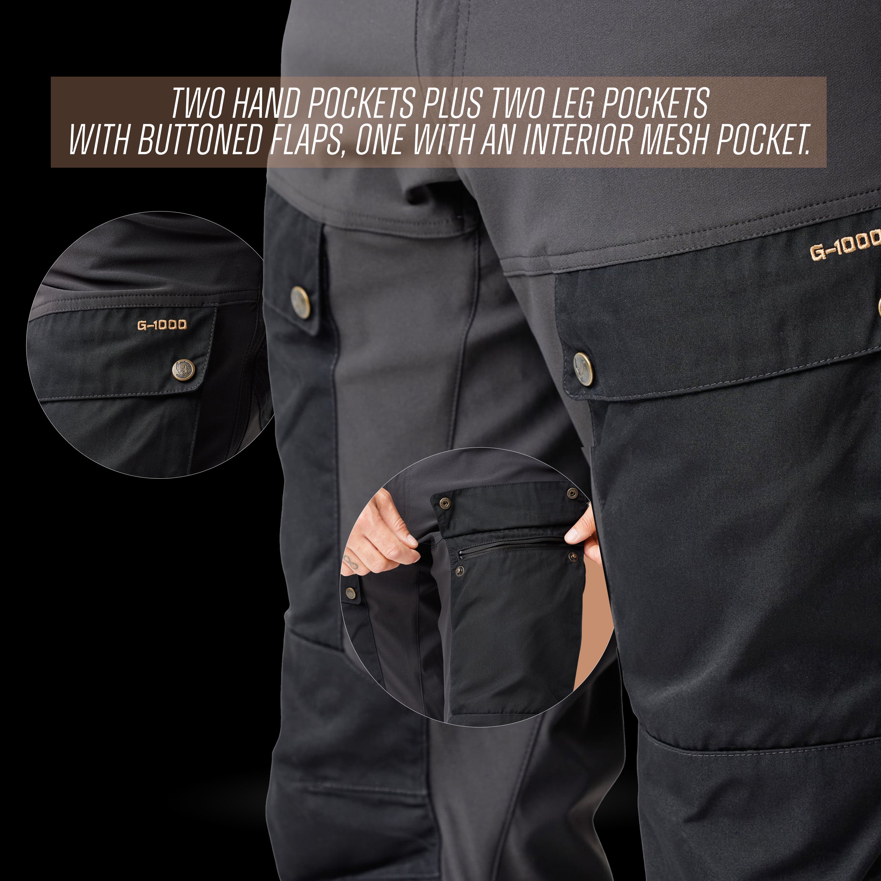 Fjallraven - Keb Trousers M