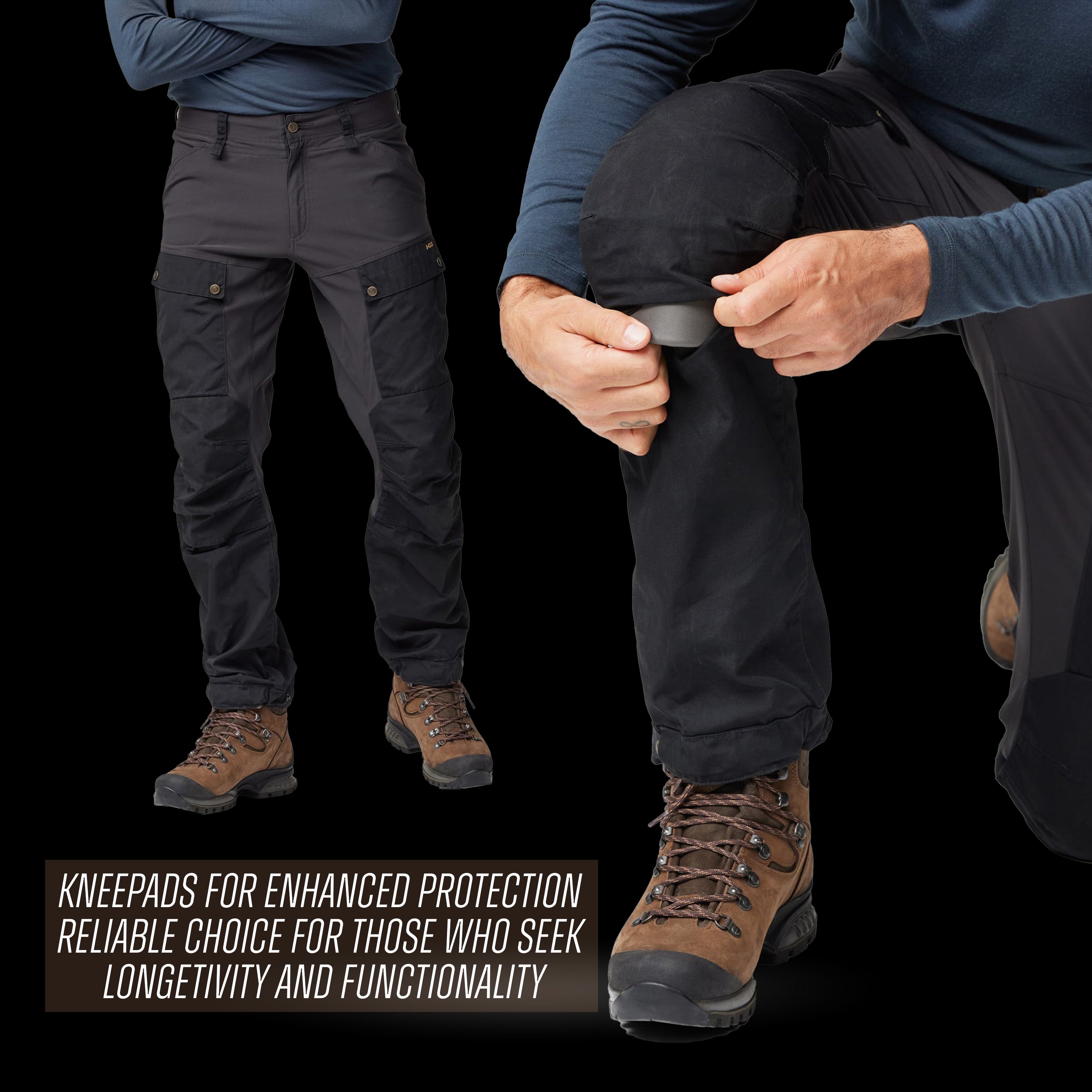 Fjällräven Keb Trousers M – Award-Winning G-1000 Trekking Pants