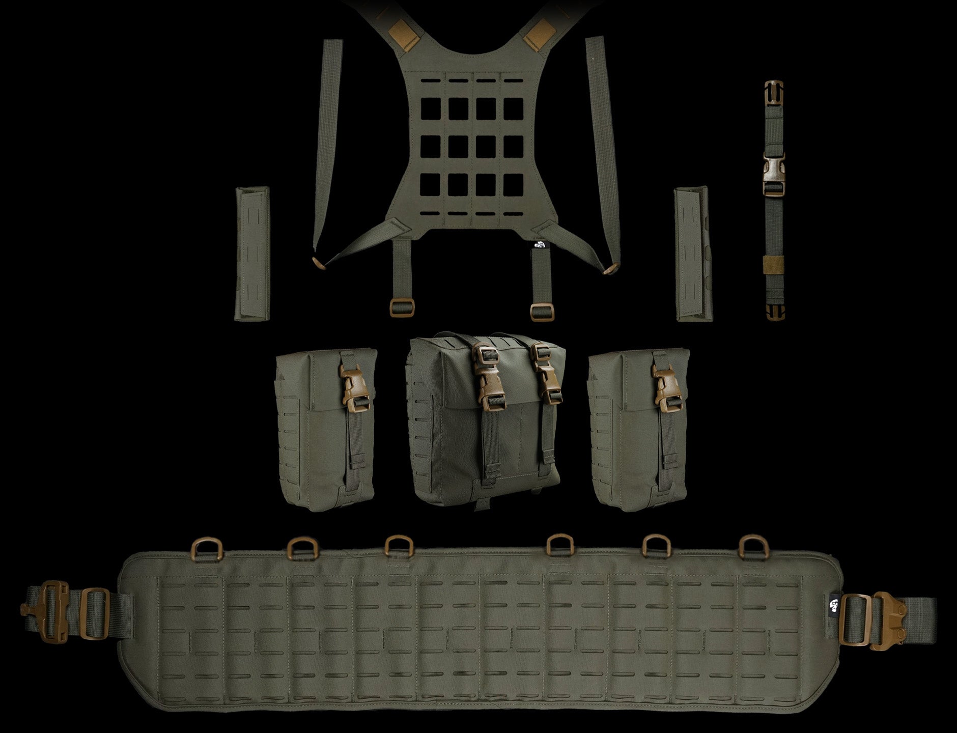 Molle Belt Kit - Bundle