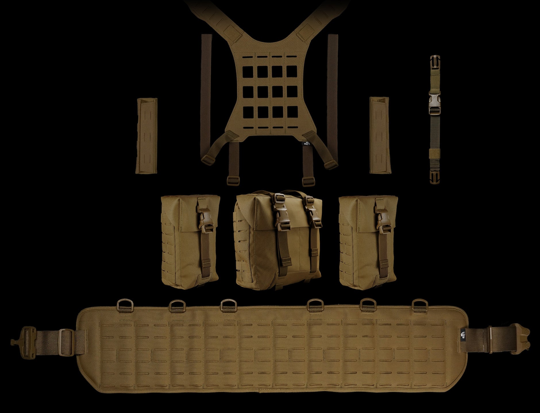 Molle Belt Kit - Bundle