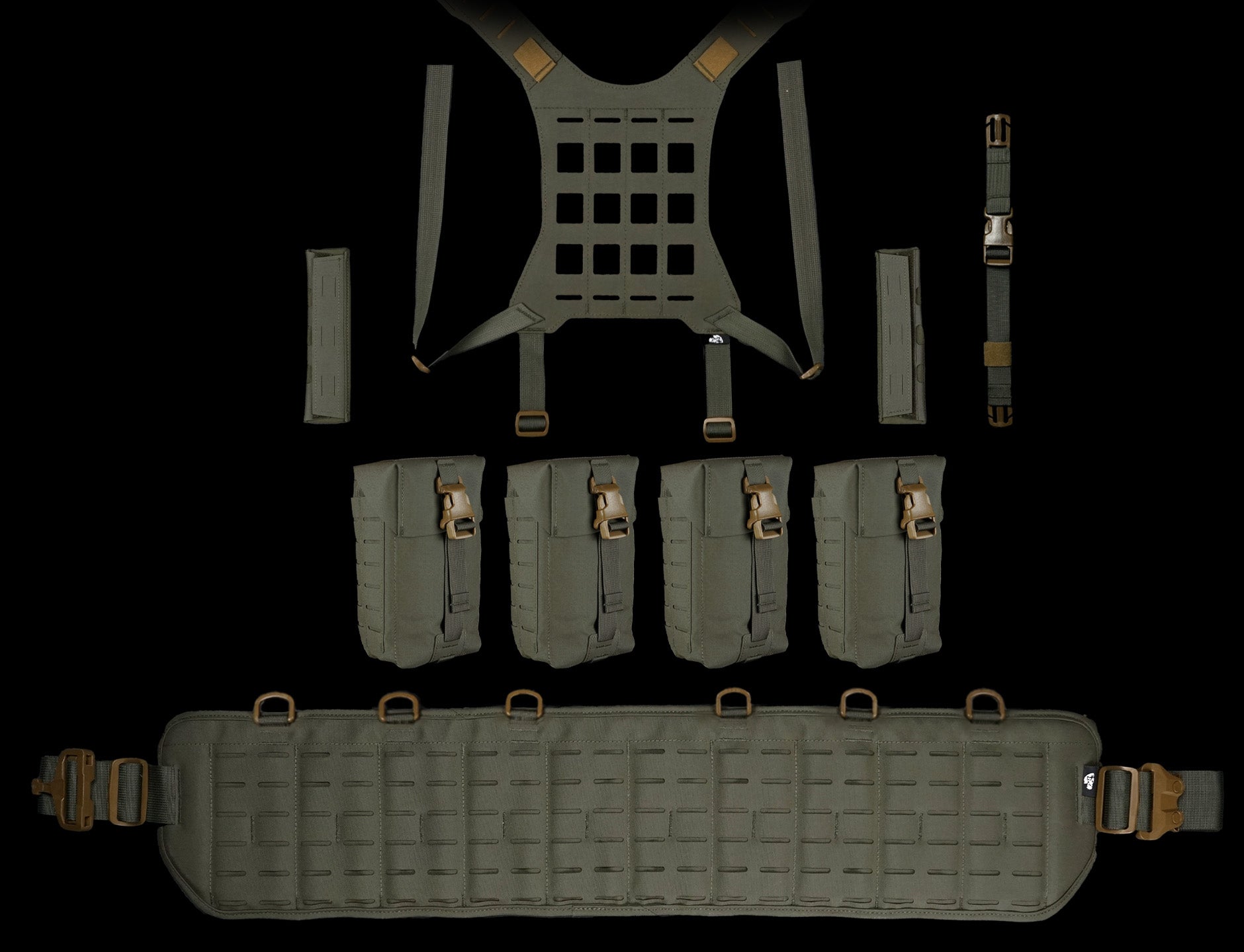 Molle Belt Kit - Bundle