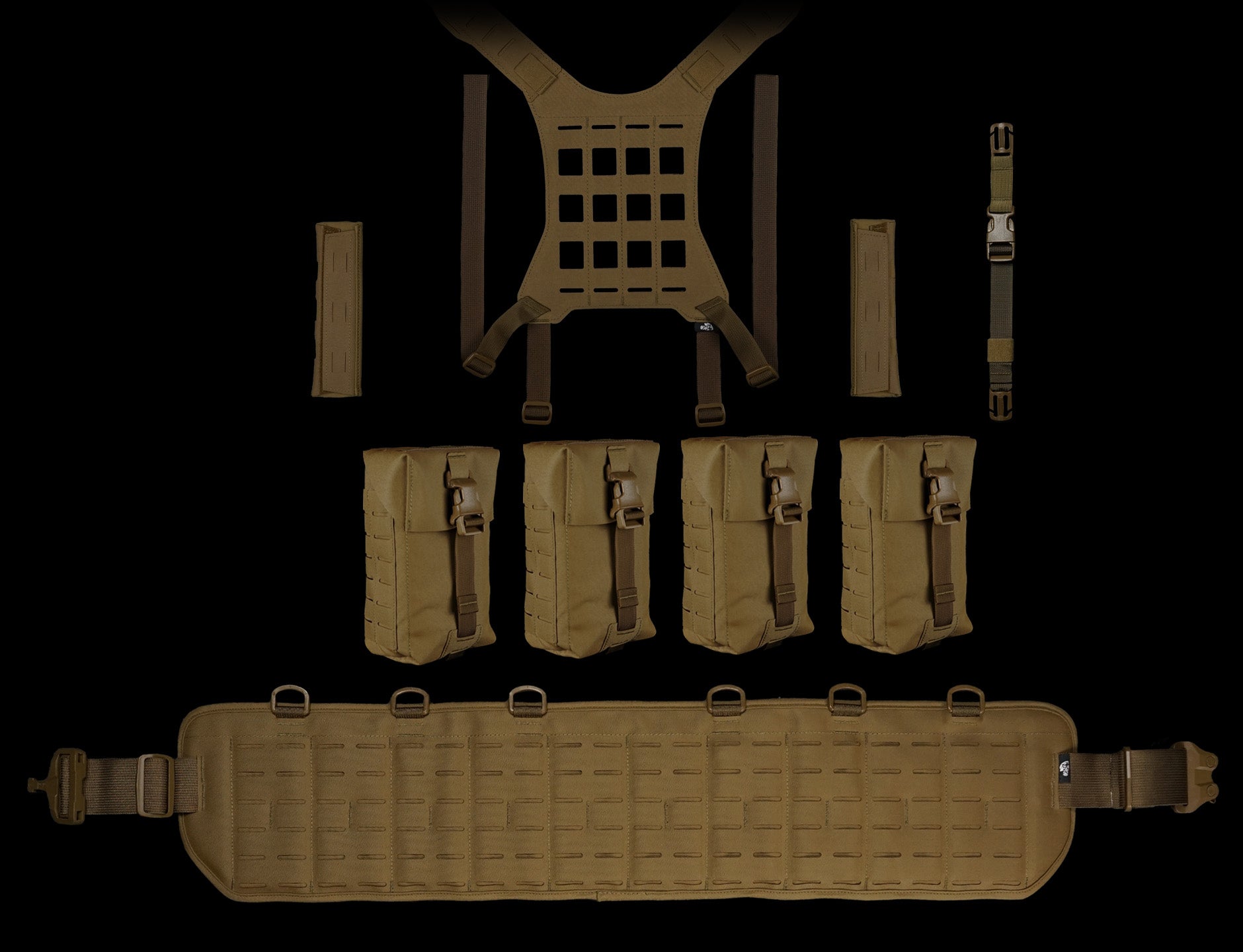 Molle Belt Kit - Bundle