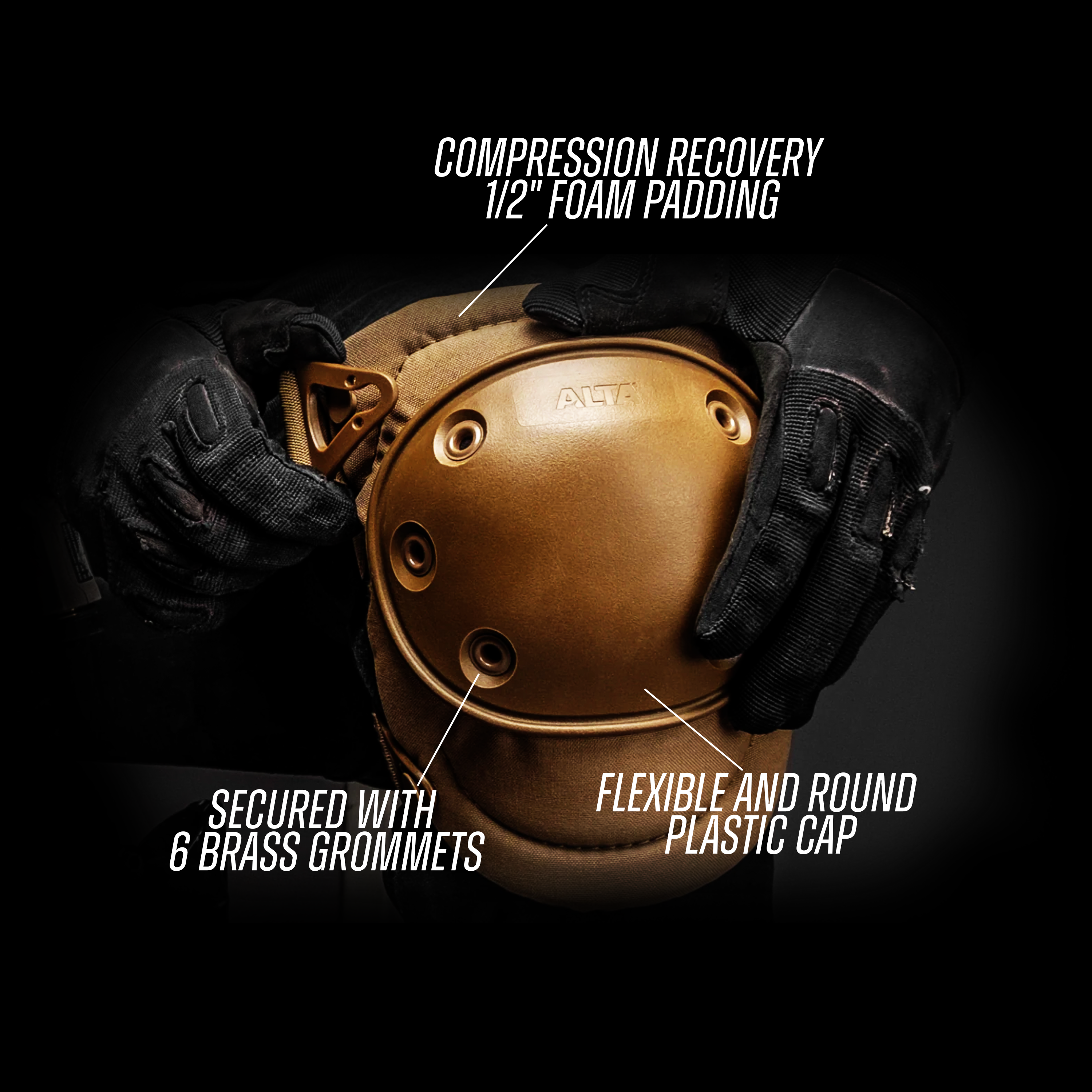 AltaPRO S - Kneepads