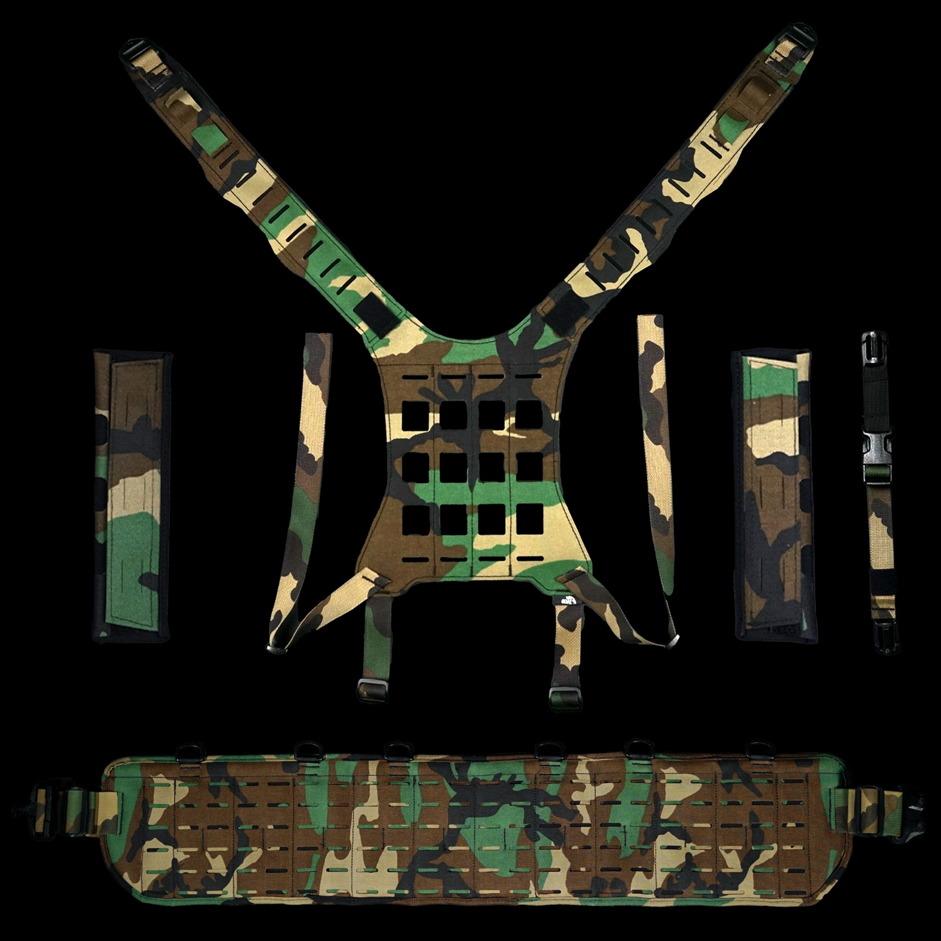 Molle Belt Kit - Base Bundle